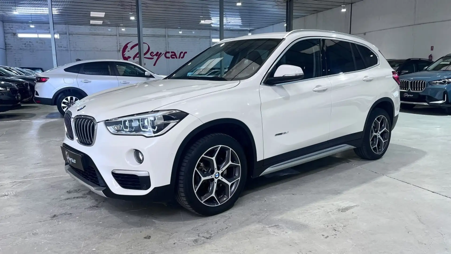 BMW X1 sDrive 18d Blanco - 2