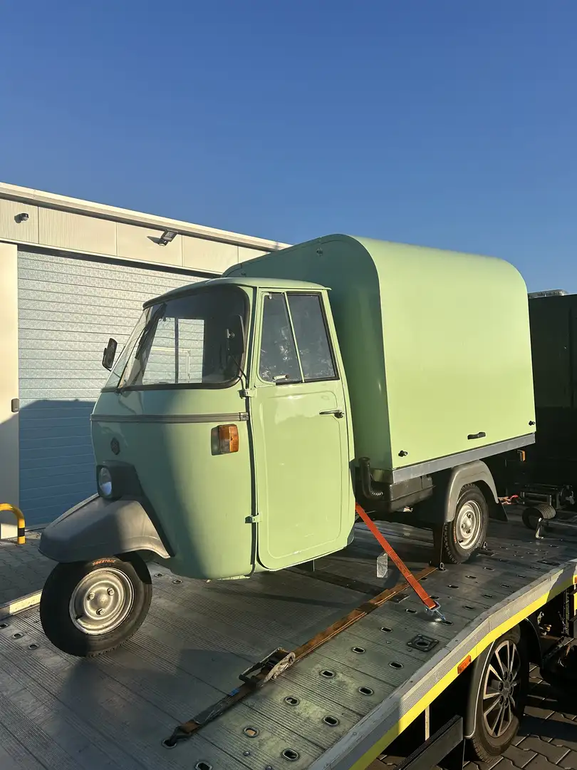 Piaggio Ape Ape 501 mit Aufbau als Kaffeemobil - 2