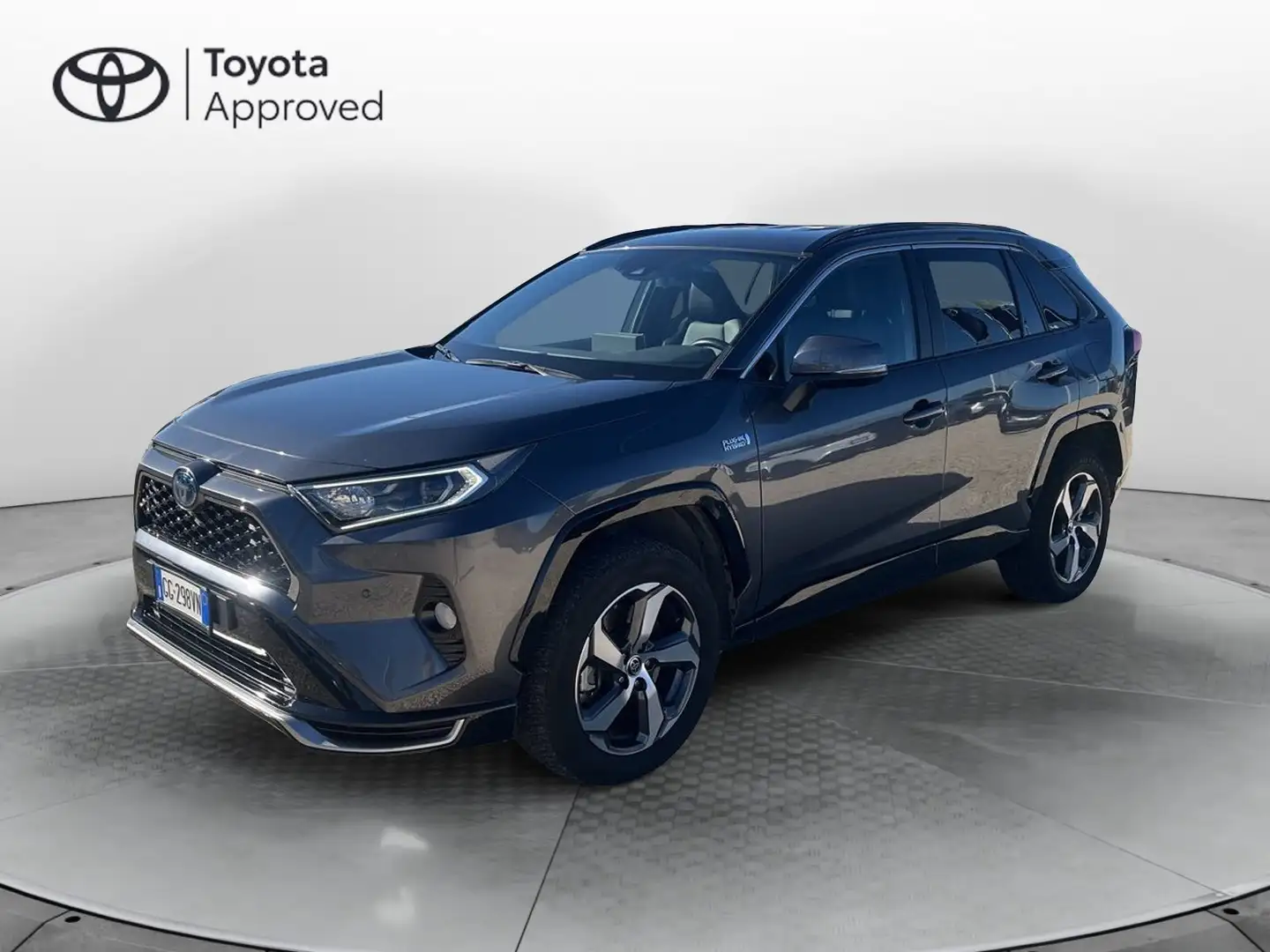 Toyota RAV 4 RAV4 2.5 PHEV (306CV) E-CVT AWD-i Dynamic+ Gris - 1