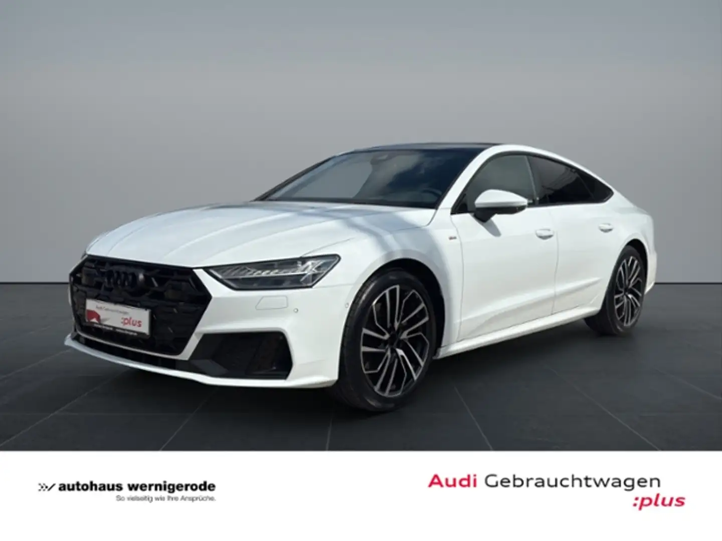 Audi A7 Sportback 50 TDI quattro 210(286) kW(PS) tiptroni Weiß - 1