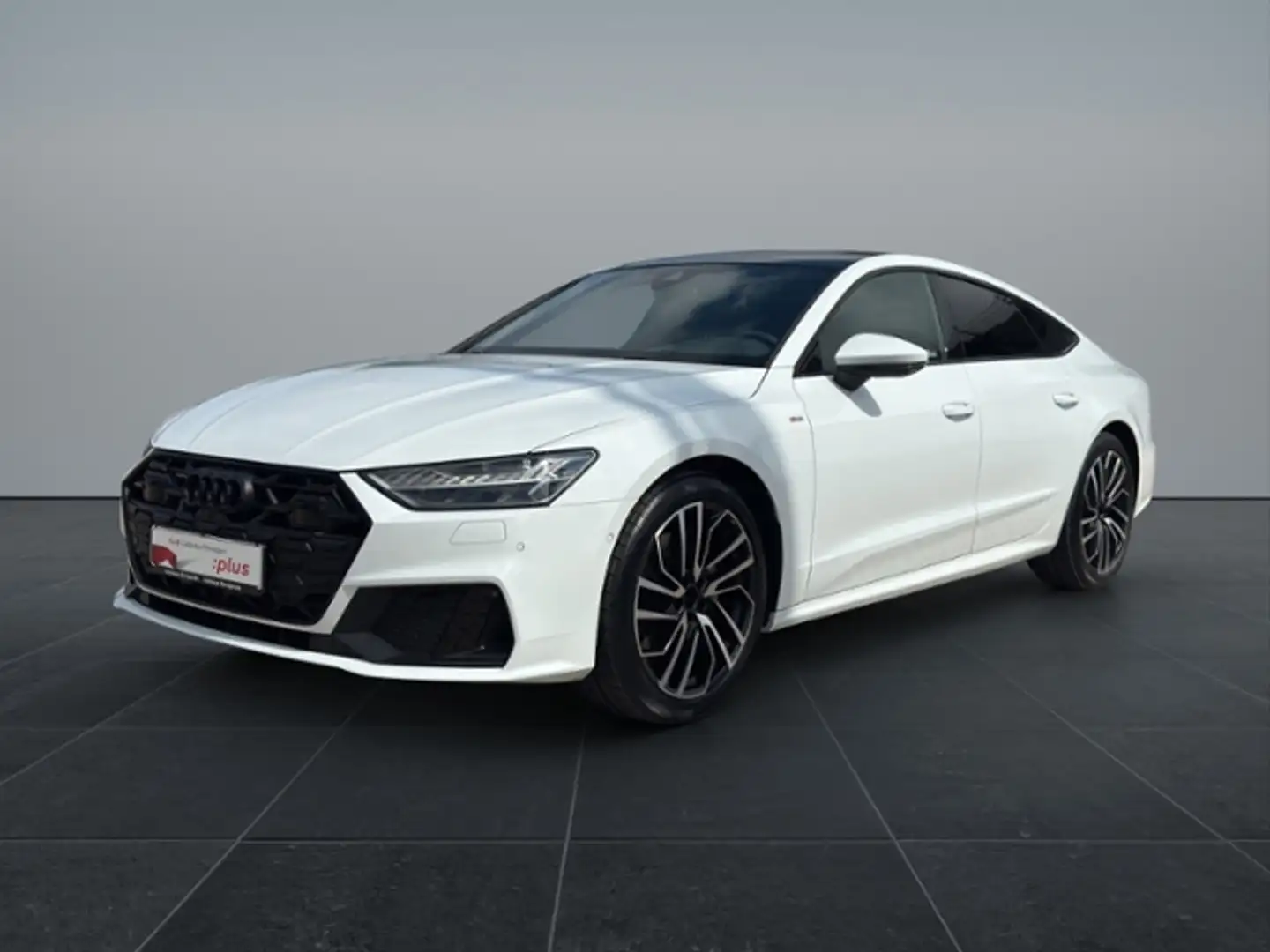 Audi A7 Sportback 50 TDI quattro 210(286) kW(PS) tiptroni Weiß - 2
