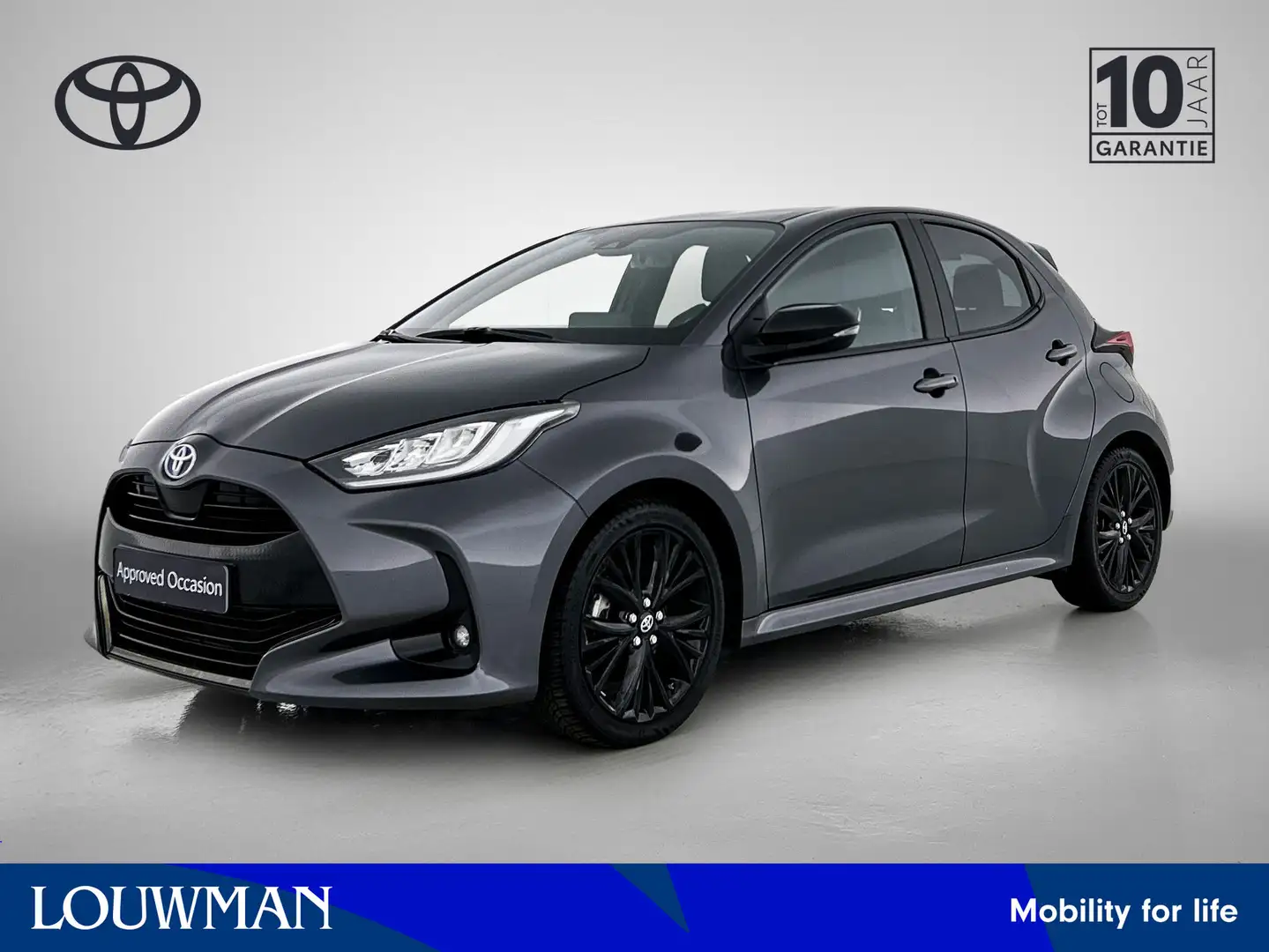 Toyota Yaris 1.5 Hybrid Dynamic Limited | Stoel+Stuur verwarmin Grijs - 1
