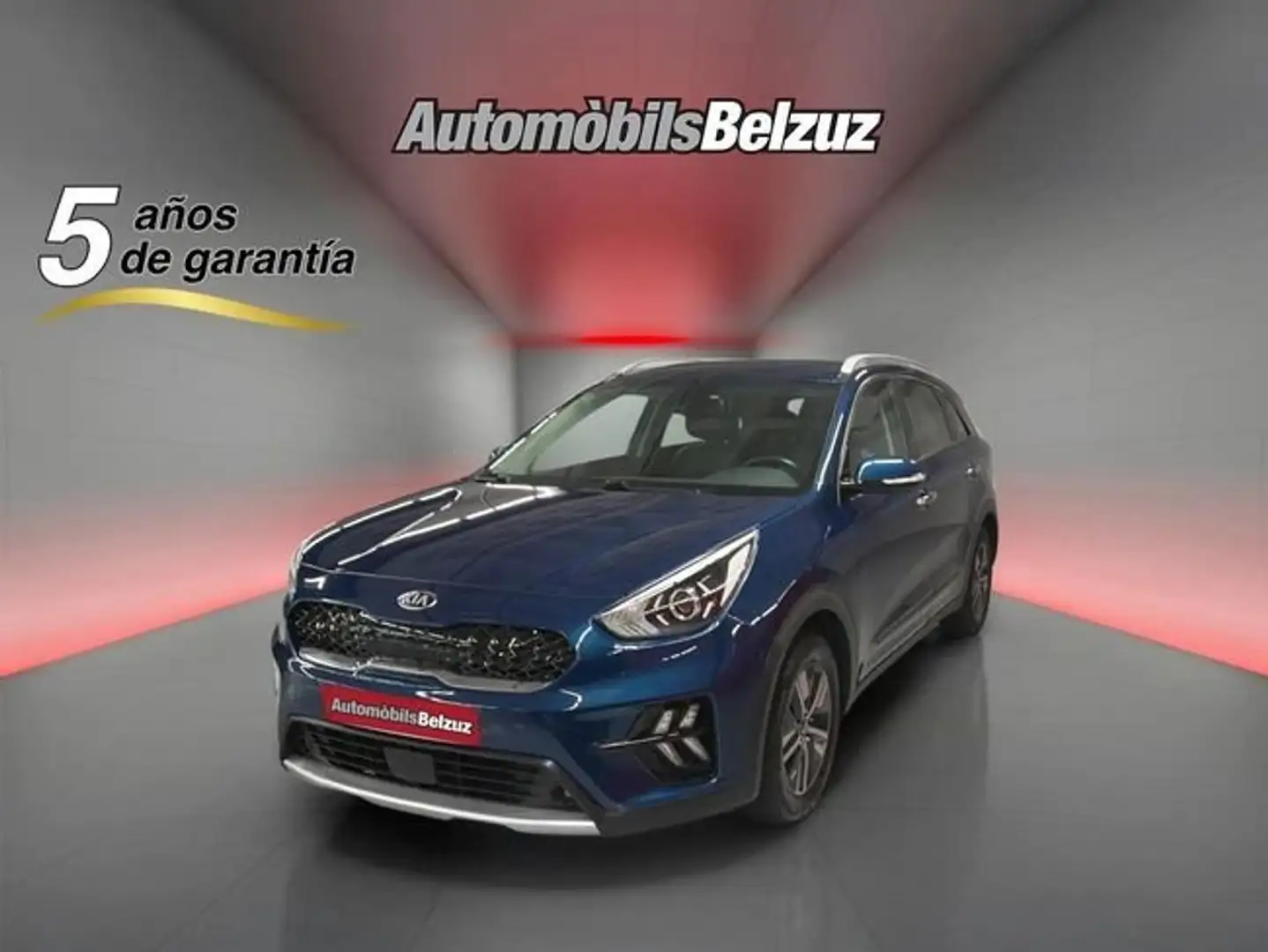 Kia Niro 1.6 GDi HEV Híbrido Drive 104 kW (141 CV) Azul - 1