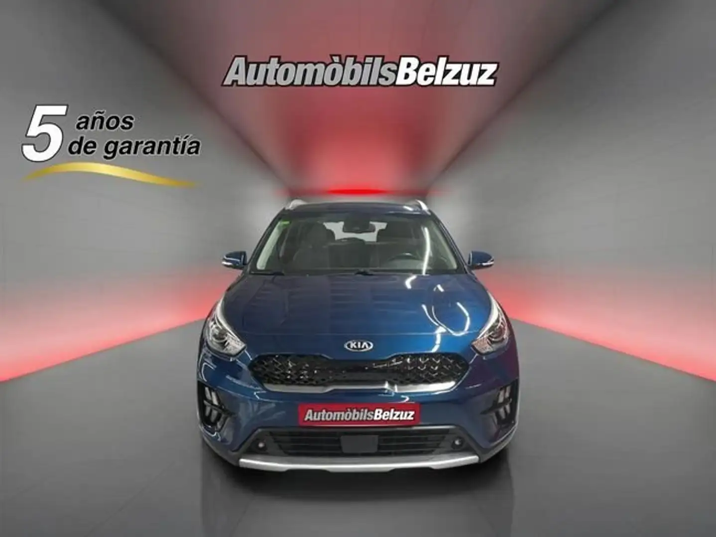 Kia Niro 1.6 GDi HEV Híbrido Drive 104 kW (141 CV) Azul - 2