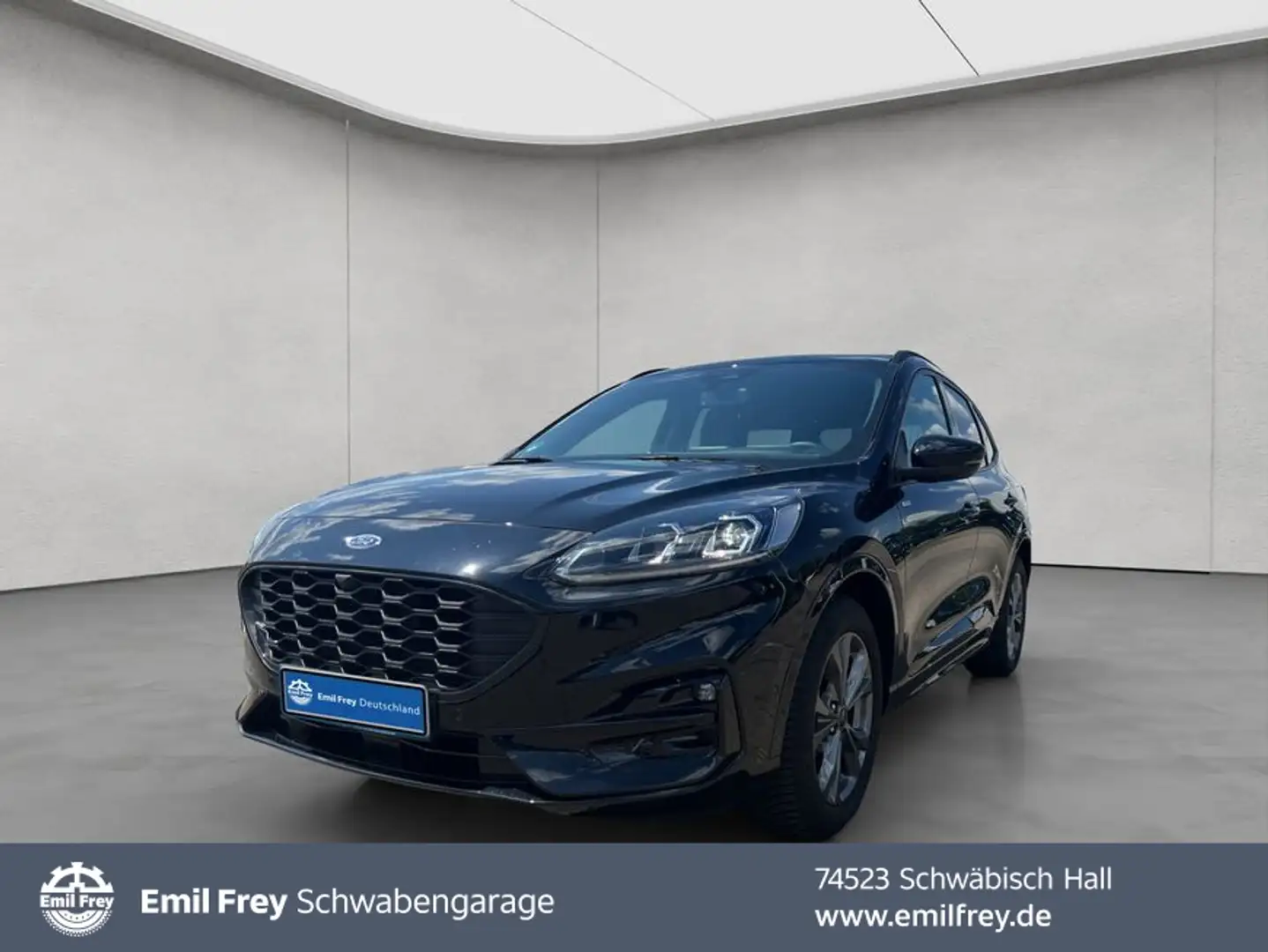 Ford Kuga 1.5 ST-LINE X*Winterpaket_2*AHK schwenkb. Zwart - 1