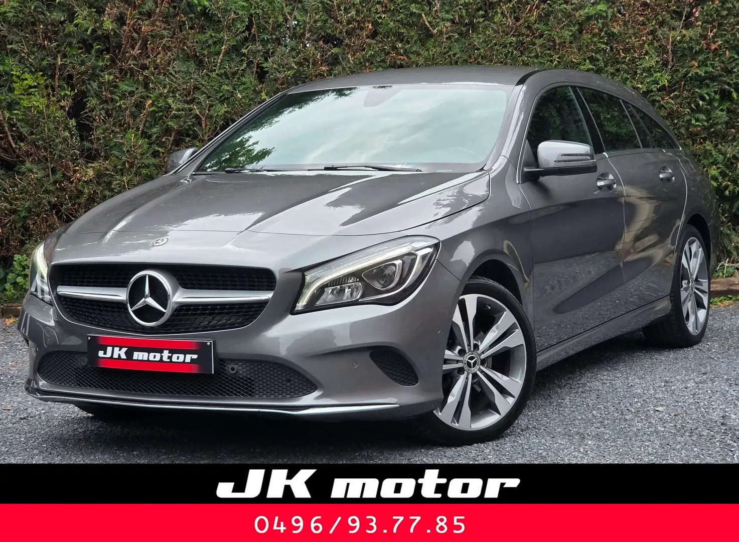 Mercedes-Benz CLA 180 CUIR - XENON - AUTOMATIQUE   * GARANTIE * Gris - 1