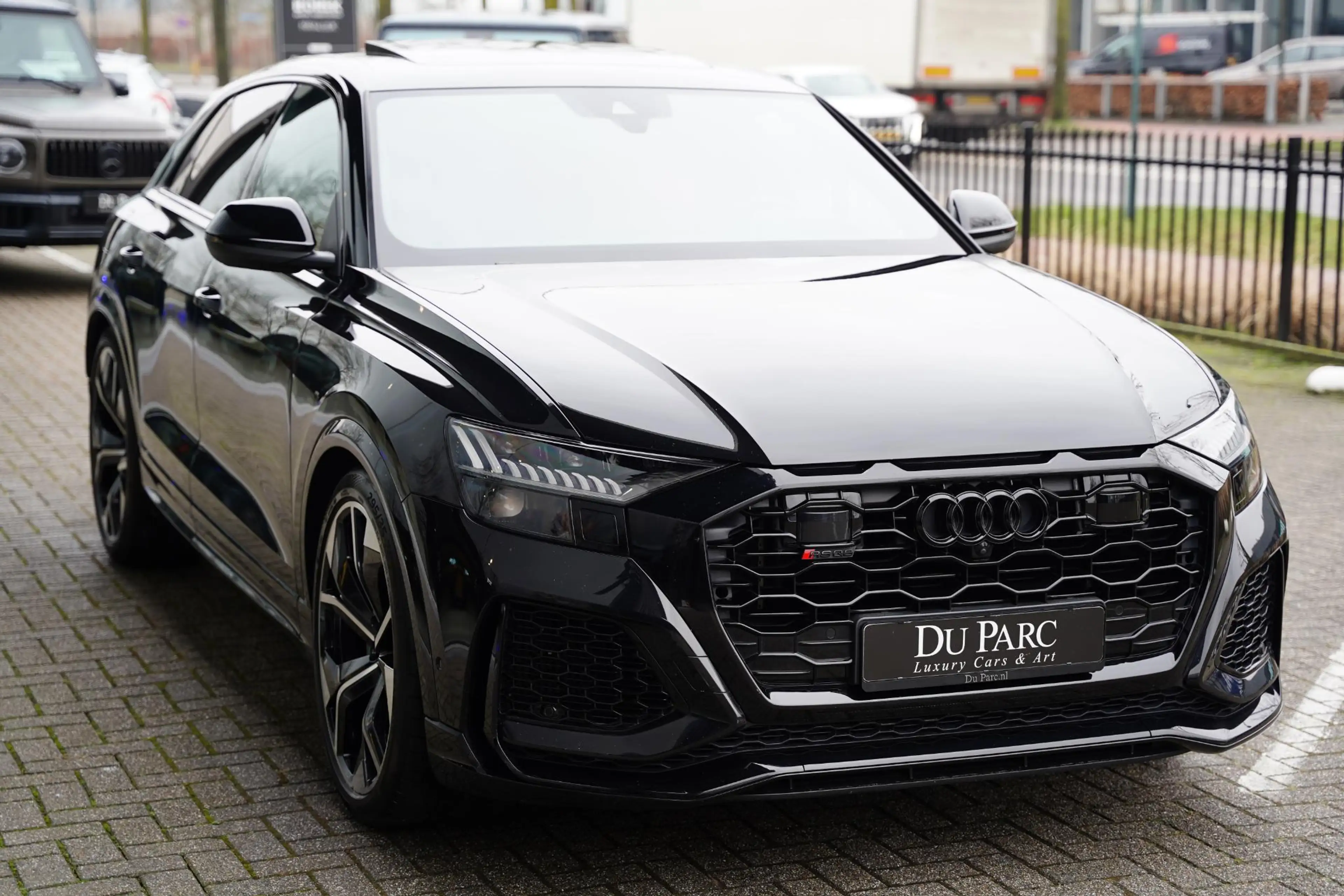 Audi RS Q8 RSQ8 4.0 TFSI Quattro Keramische Remmen / Leder Te — photo 27