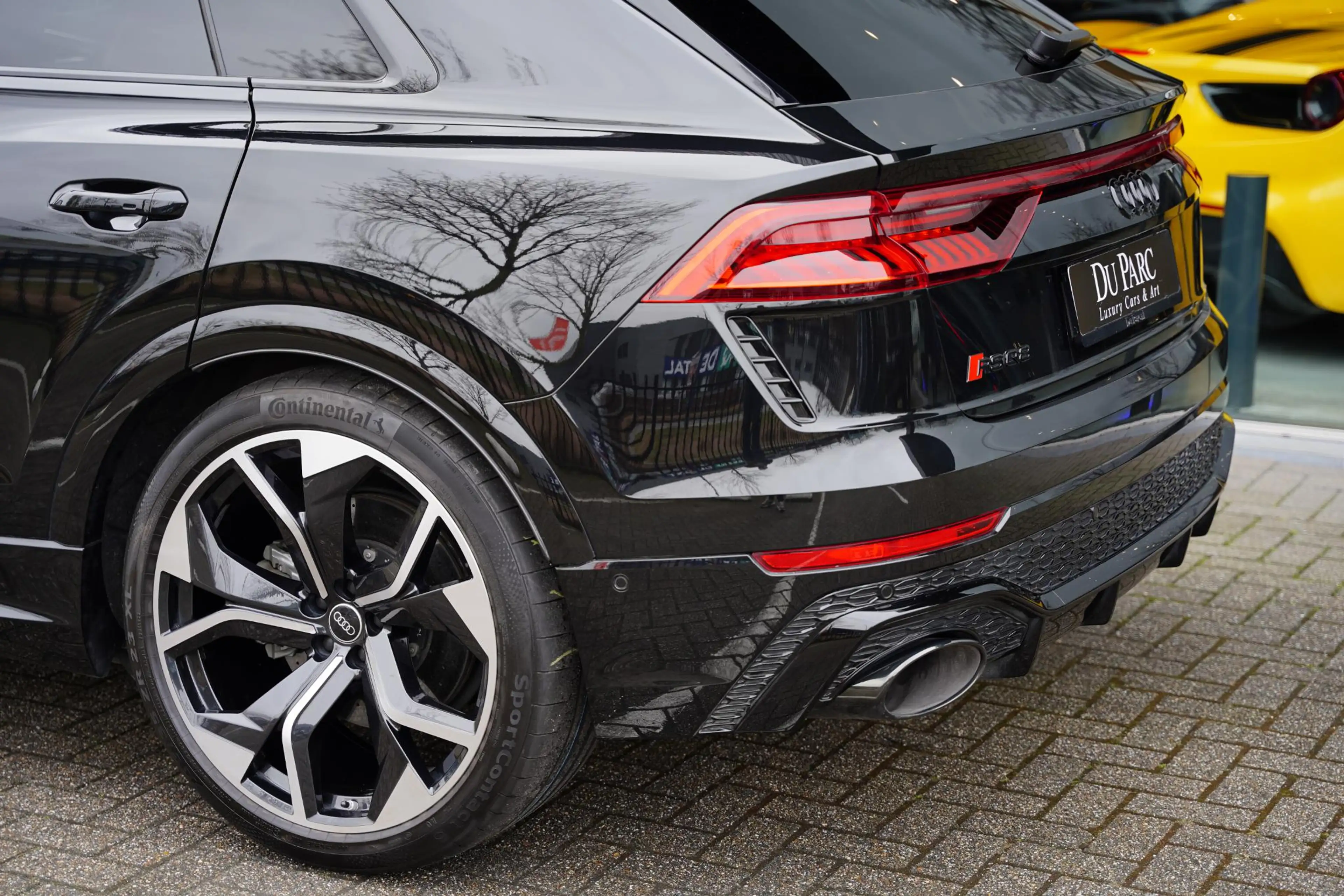 Audi RS Q8 RSQ8 4.0 TFSI Quattro Keramische Remmen / Leder Te — photo 25