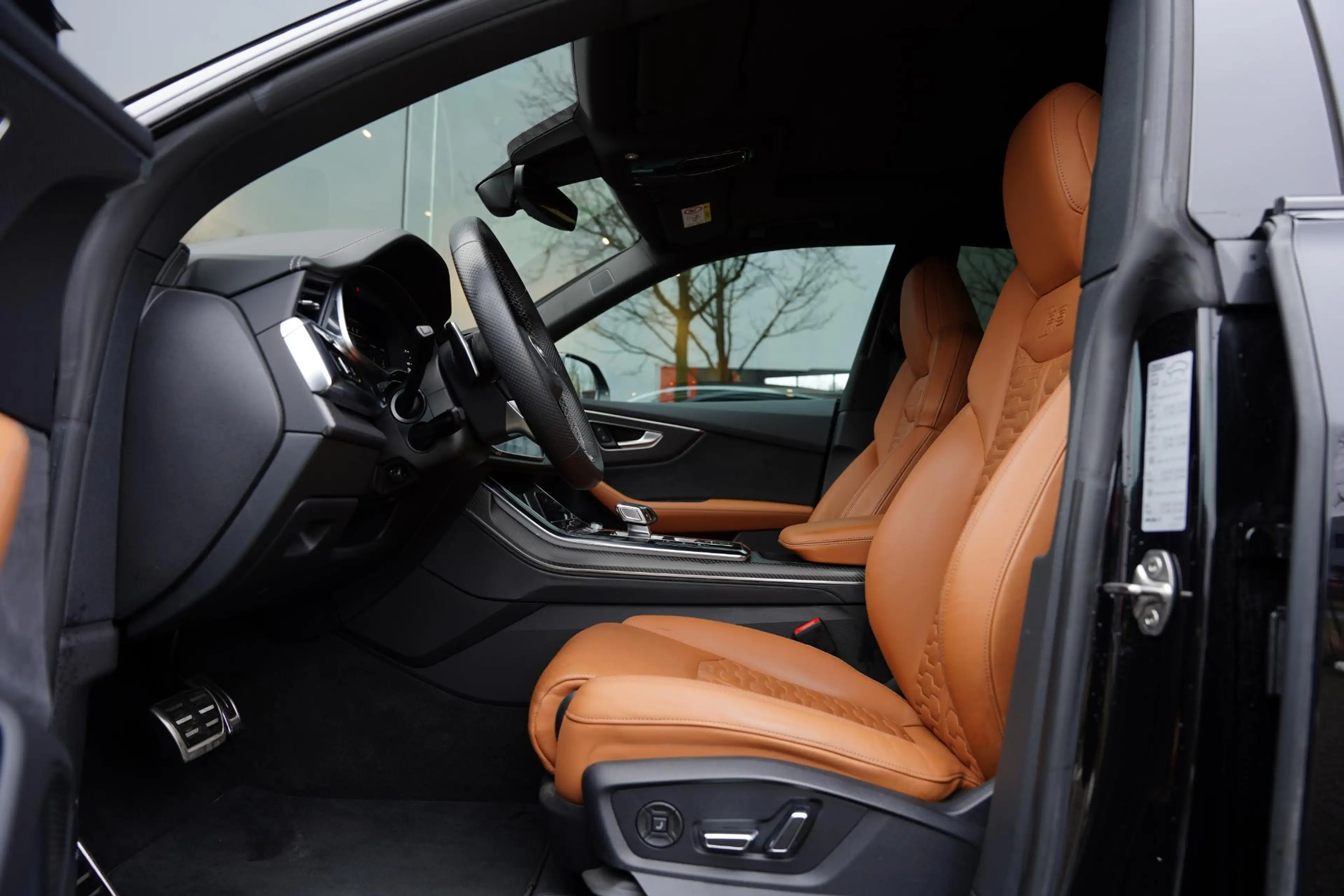 Audi RS Q8 RSQ8 4.0 TFSI Quattro Keramische Remmen / Leder Te — photo 4