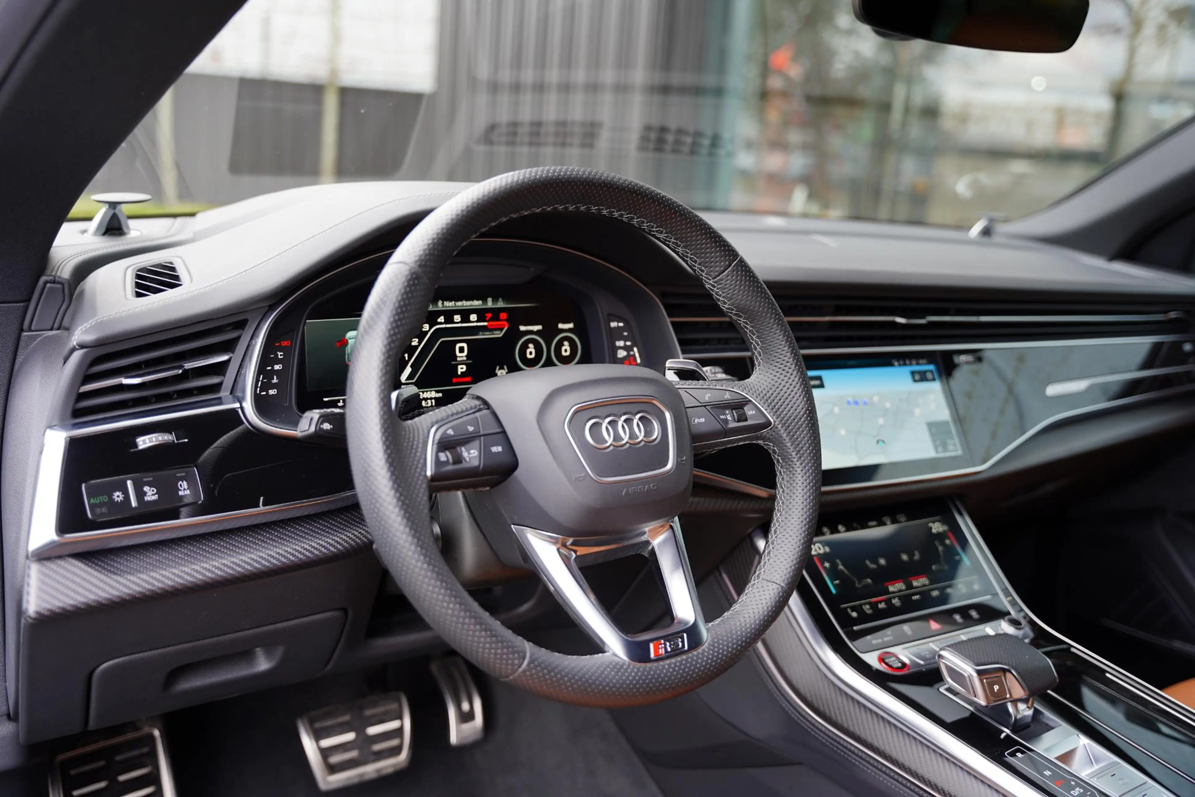 Audi RS Q8 RSQ8 4.0 TFSI Quattro Keramische Remmen / Leder Te — photo 12