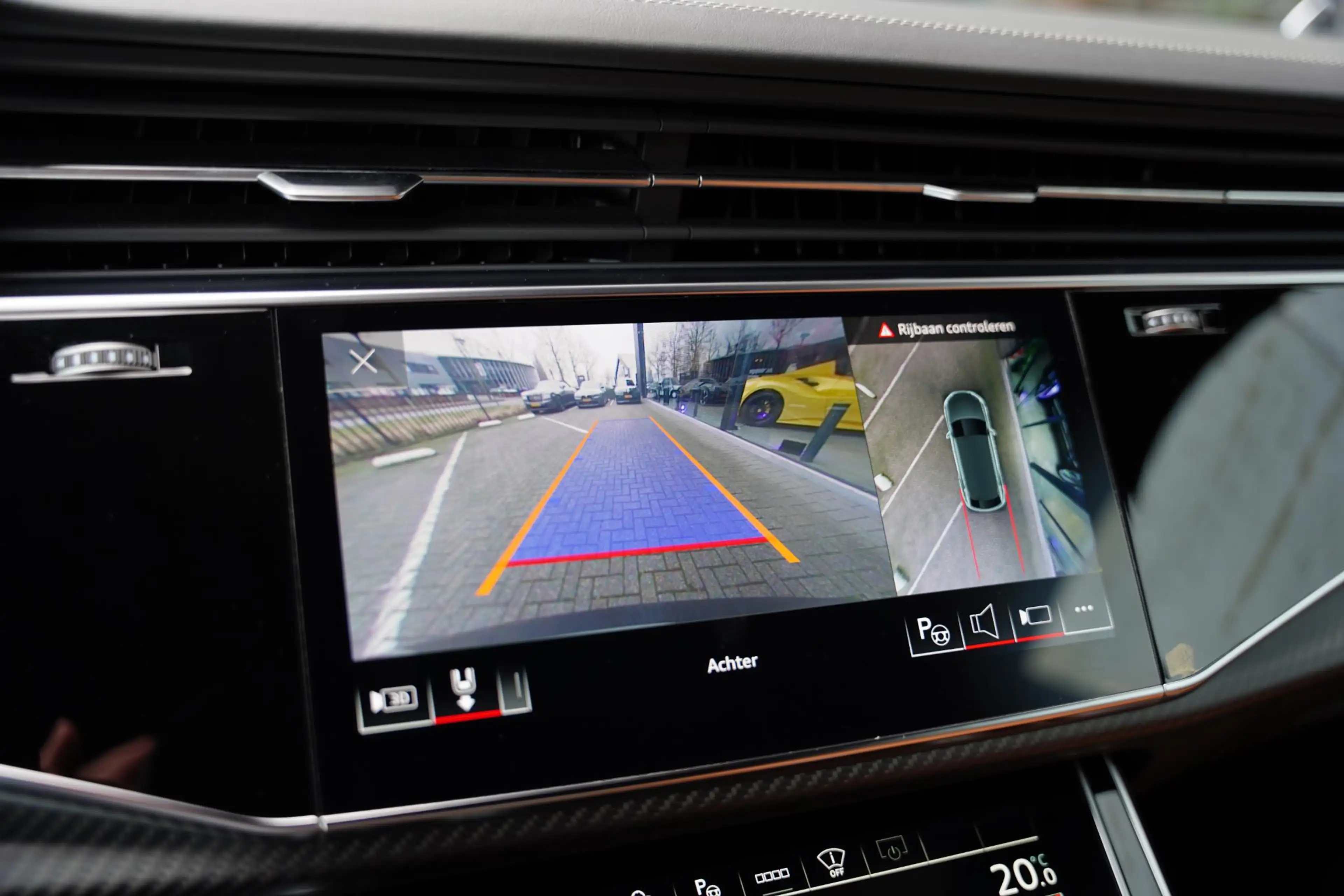 Audi RS Q8 RSQ8 4.0 TFSI Quattro Keramische Remmen / Leder Te — photo 15