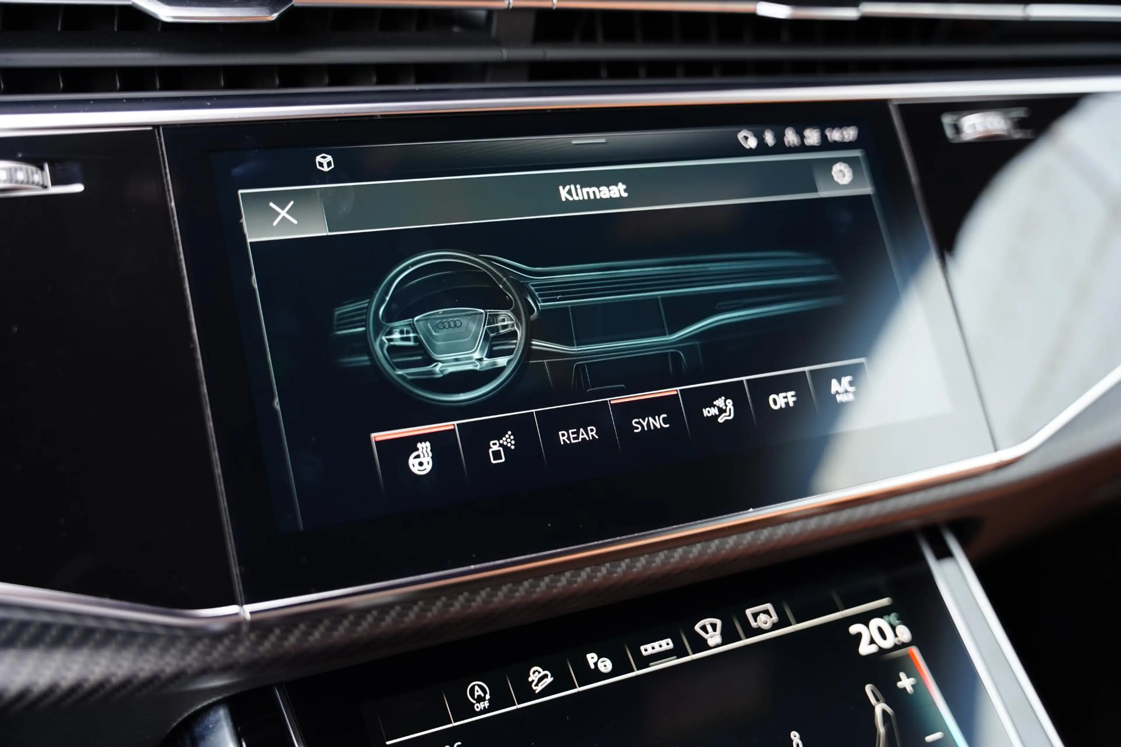 Audi RS Q8 RSQ8 4.0 TFSI Quattro Keramische Remmen / Leder Te — photo 19