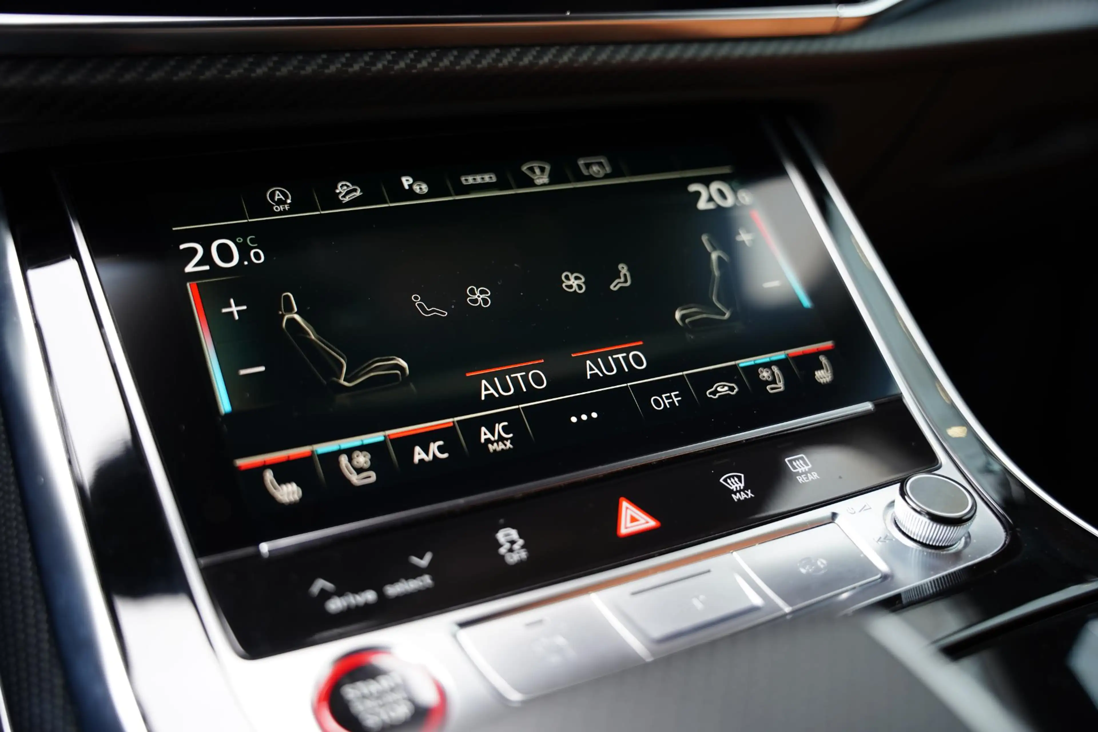 Audi RS Q8 RSQ8 4.0 TFSI Quattro Keramische Remmen / Leder Te — photo 18