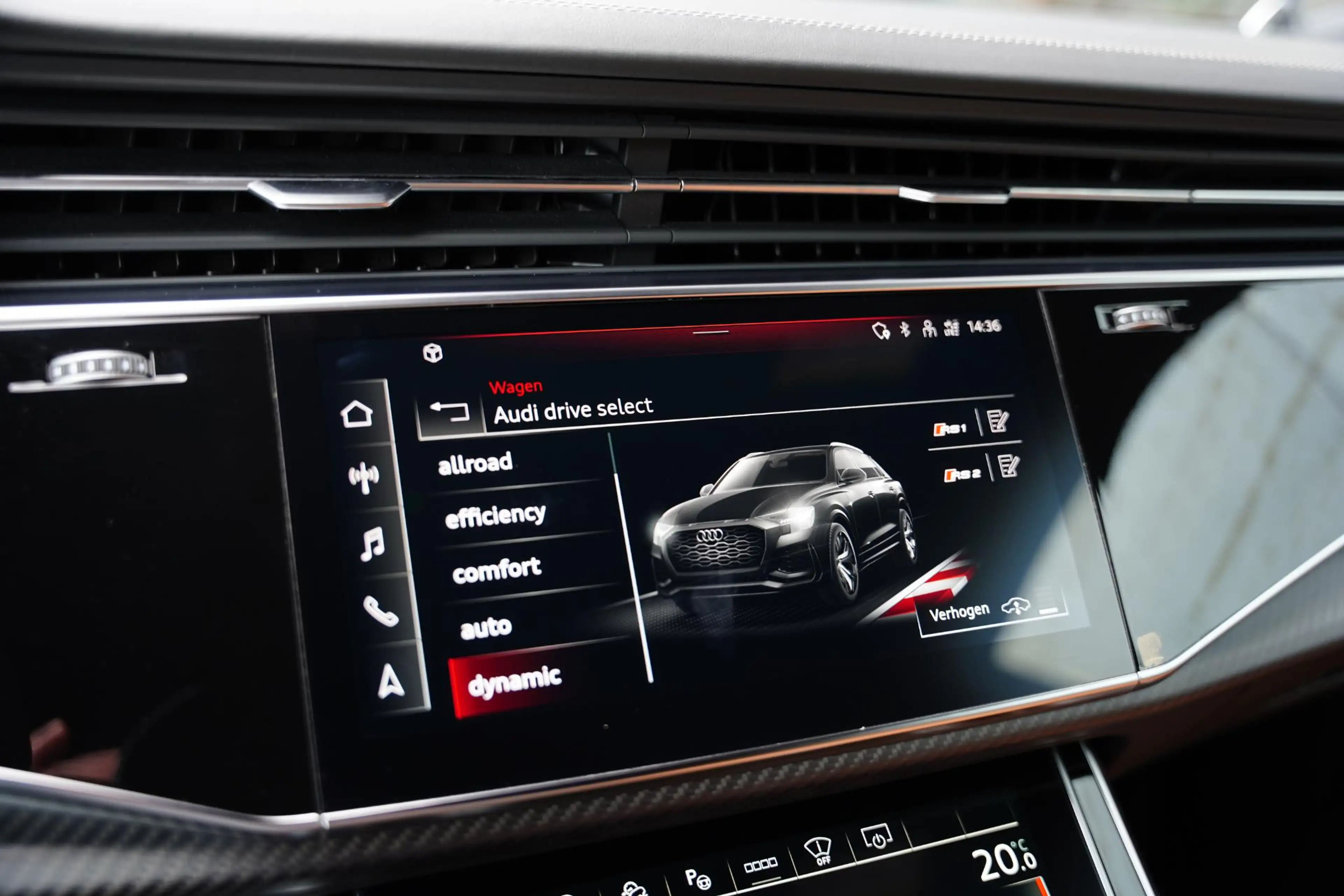 Audi RS Q8 RSQ8 4.0 TFSI Quattro Keramische Remmen / Leder Te — photo 16