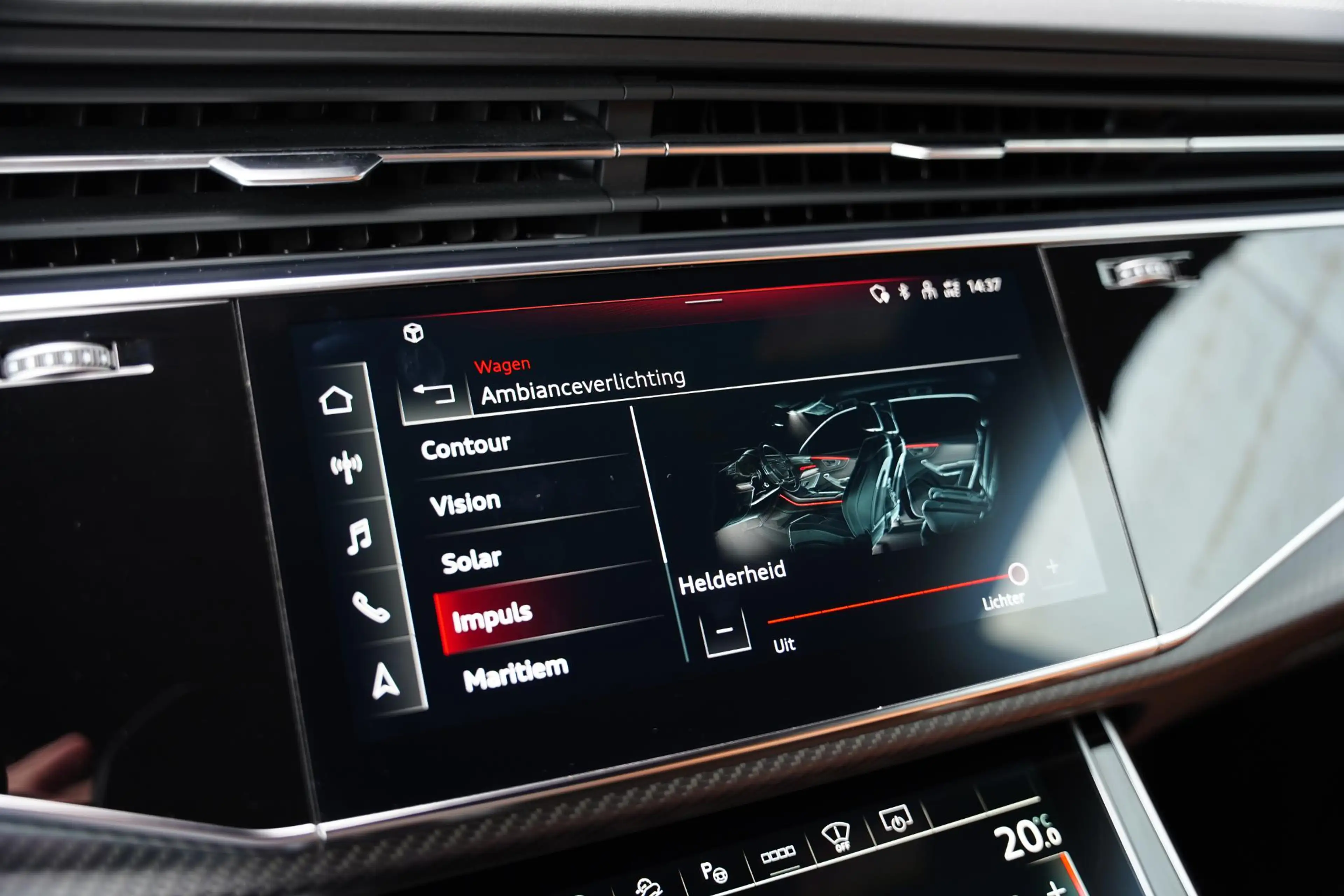 Audi RS Q8 RSQ8 4.0 TFSI Quattro Keramische Remmen / Leder Te — photo 17
