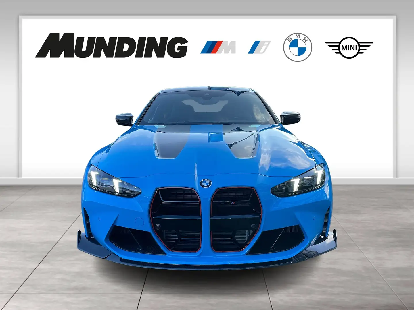 BMW M4 CS A Coupe M-Sport Navi|HUD|MFL|PDC - 2