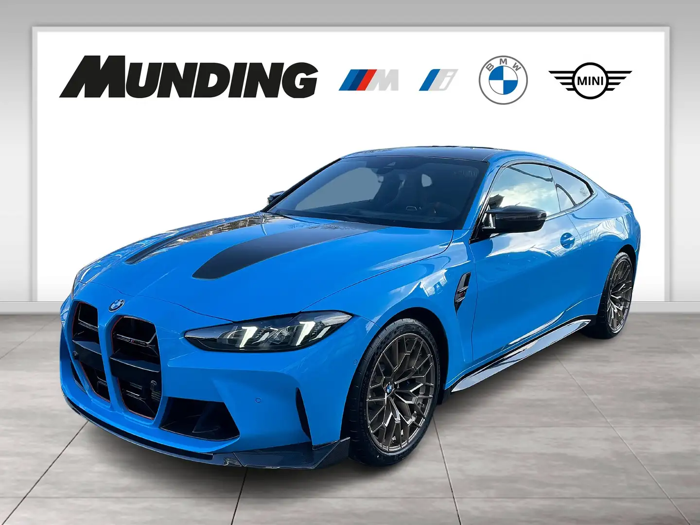 BMW M4 CS A Coupe M-Sport Navi|HUD|MFL|PDC - 1
