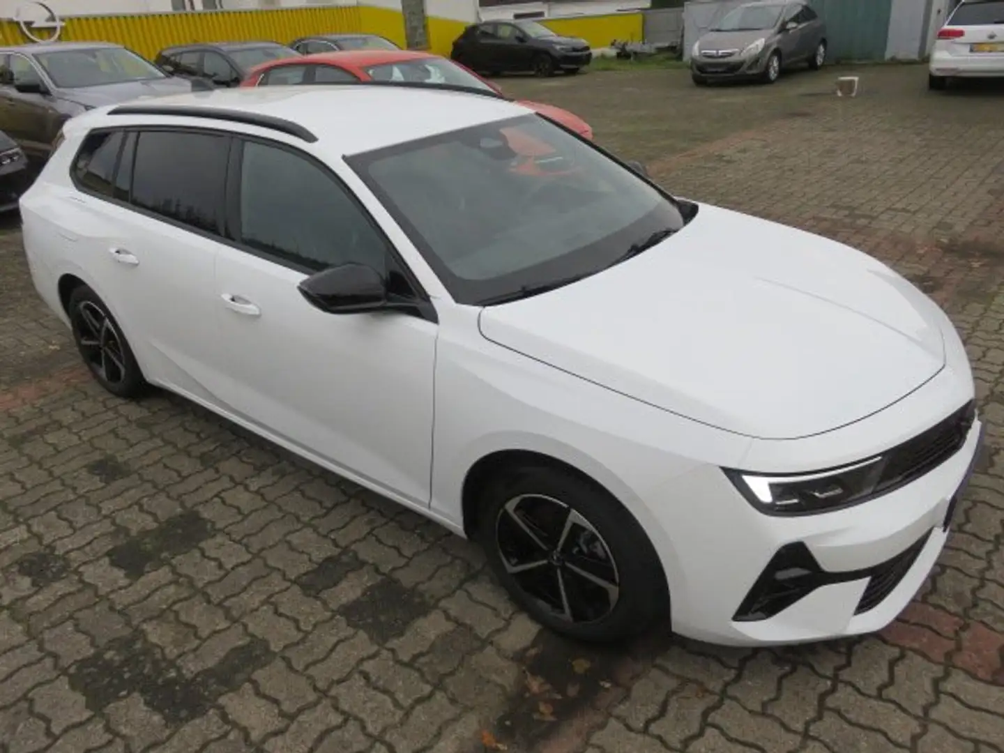 Opel Astra Sportstourer GS-Line Voll-LED, Sitzh Blanc - 1