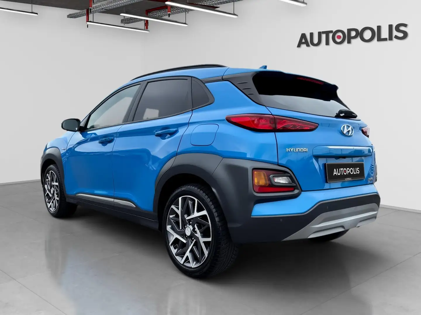 Hyundai KONA 1.6 GDI SKY Bleu - 2