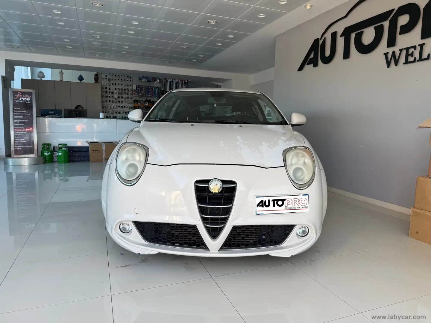 Alfa Romeo MiTo 1.4 T 155 CV Distinctive Blanco - 1