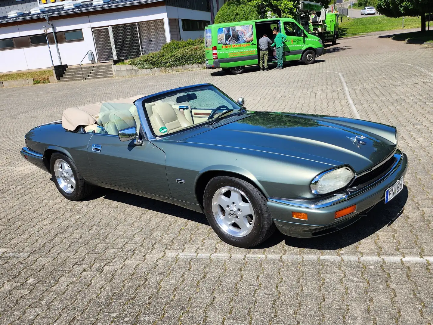 Jaguar XJS Cabrio Verde - 1
