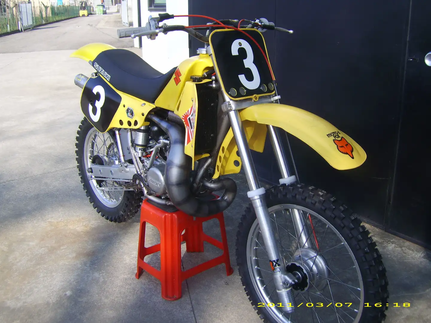 Suzuki RM 125 1984 Gelb - 2