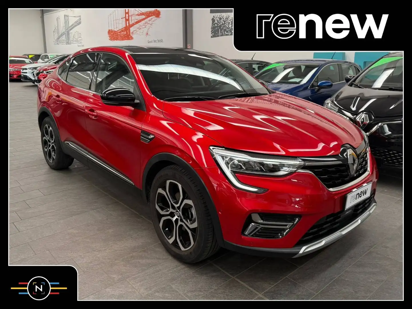 Renault Arkana Intens 1.6 E-Tech hybrid 145cv *PROMO FINANZIARIA* Rosso - 1