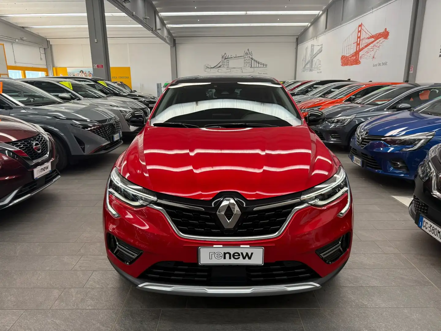 Renault Arkana Intens 1.6 E-Tech hybrid 145cv *PROMO FINANZIARIA* Rosso - 2