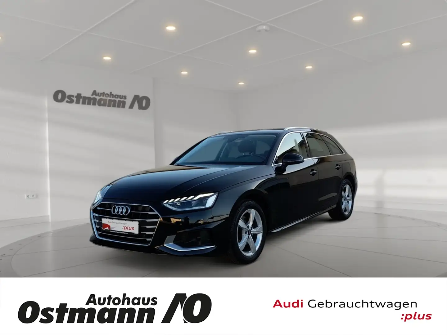 Audi A4 35 2.0 TDI Avant advanced FLA el.Heck LM KAM Schwarz - 1