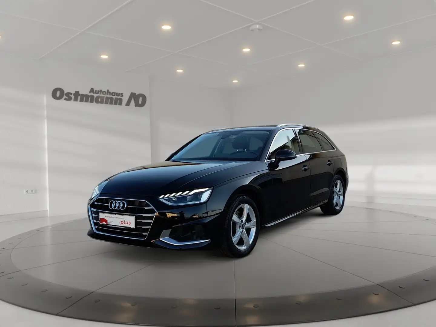 Audi A4 35 2.0 TDI Avant advanced FLA el.Heck LM KAM Schwarz - 2