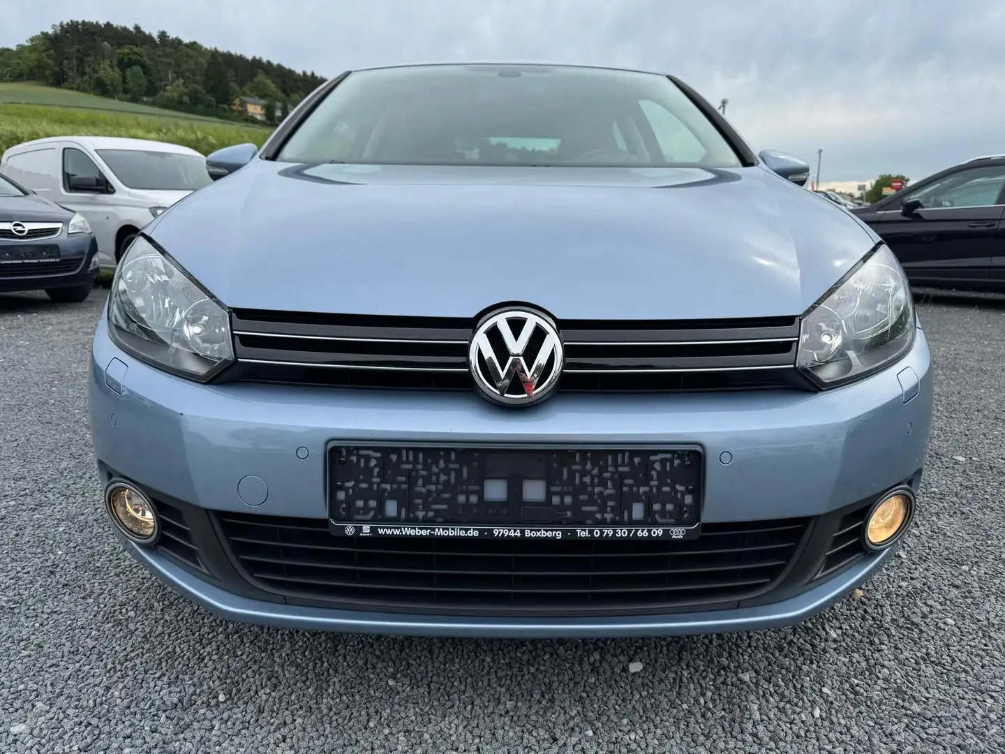 Volkswagen Golf VI 1.2 TSI *TEAM*PDCHI+VO*PARK-ASSIST*SHZ*K Blau - 2