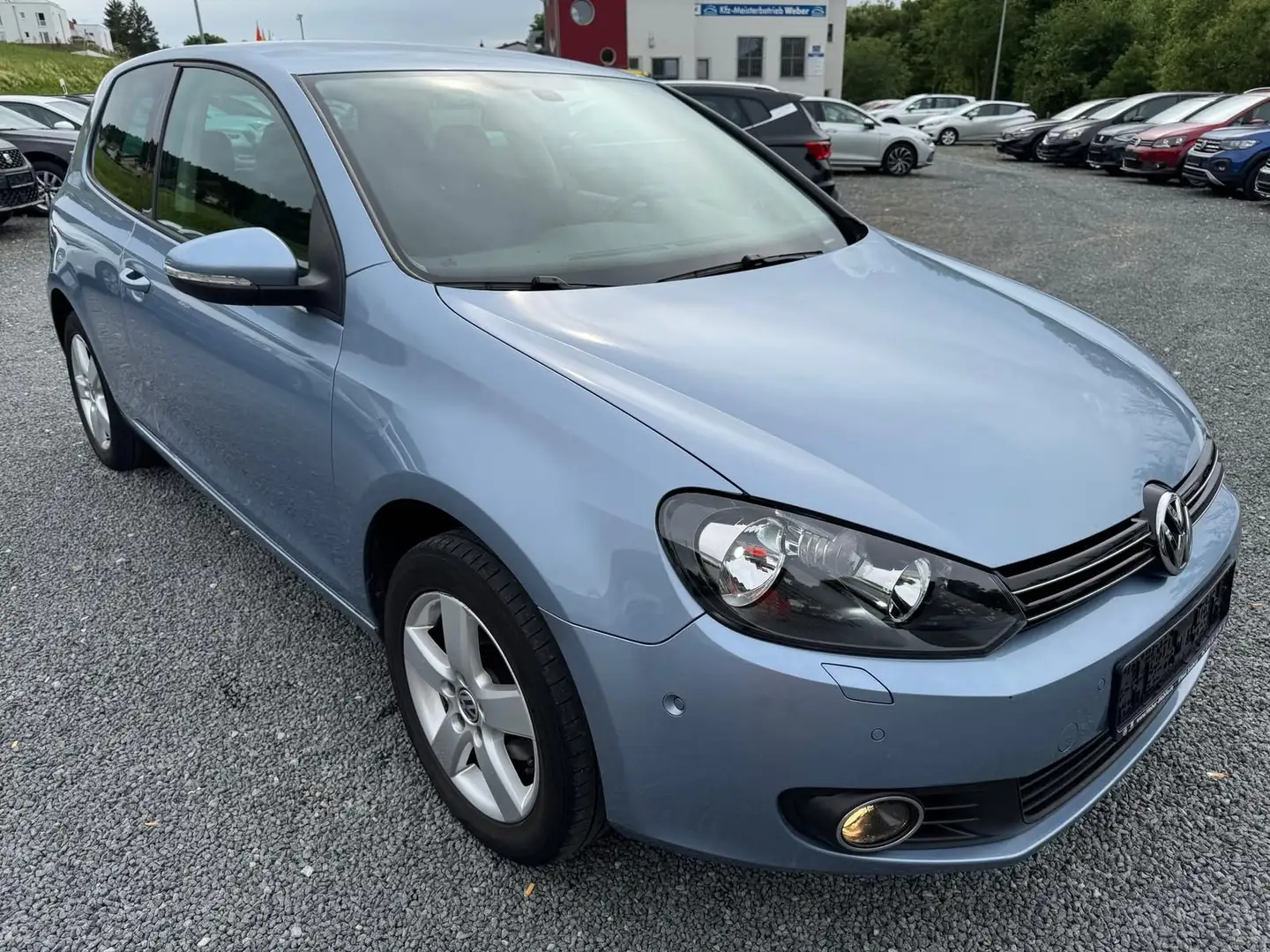 Volkswagen Golf VI 1.2 TSI *TEAM*PDCHI+VO*PARK-ASSIST*SHZ*K Blau - 1