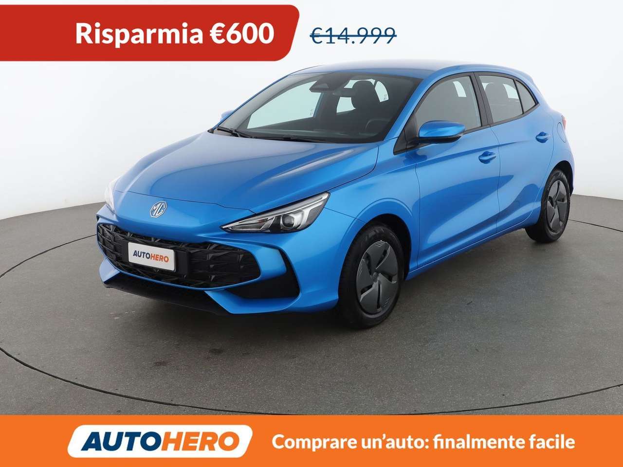 MG MG3 1.5 Turbo Standard