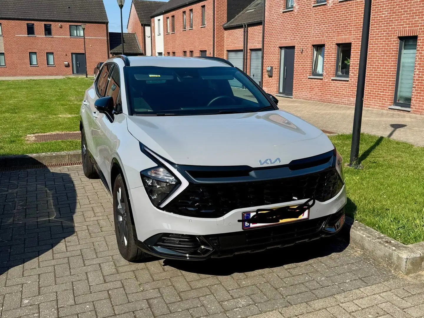Kia Sportage Sportage HEV (7 ANS GARANTIE) Grijs - 1