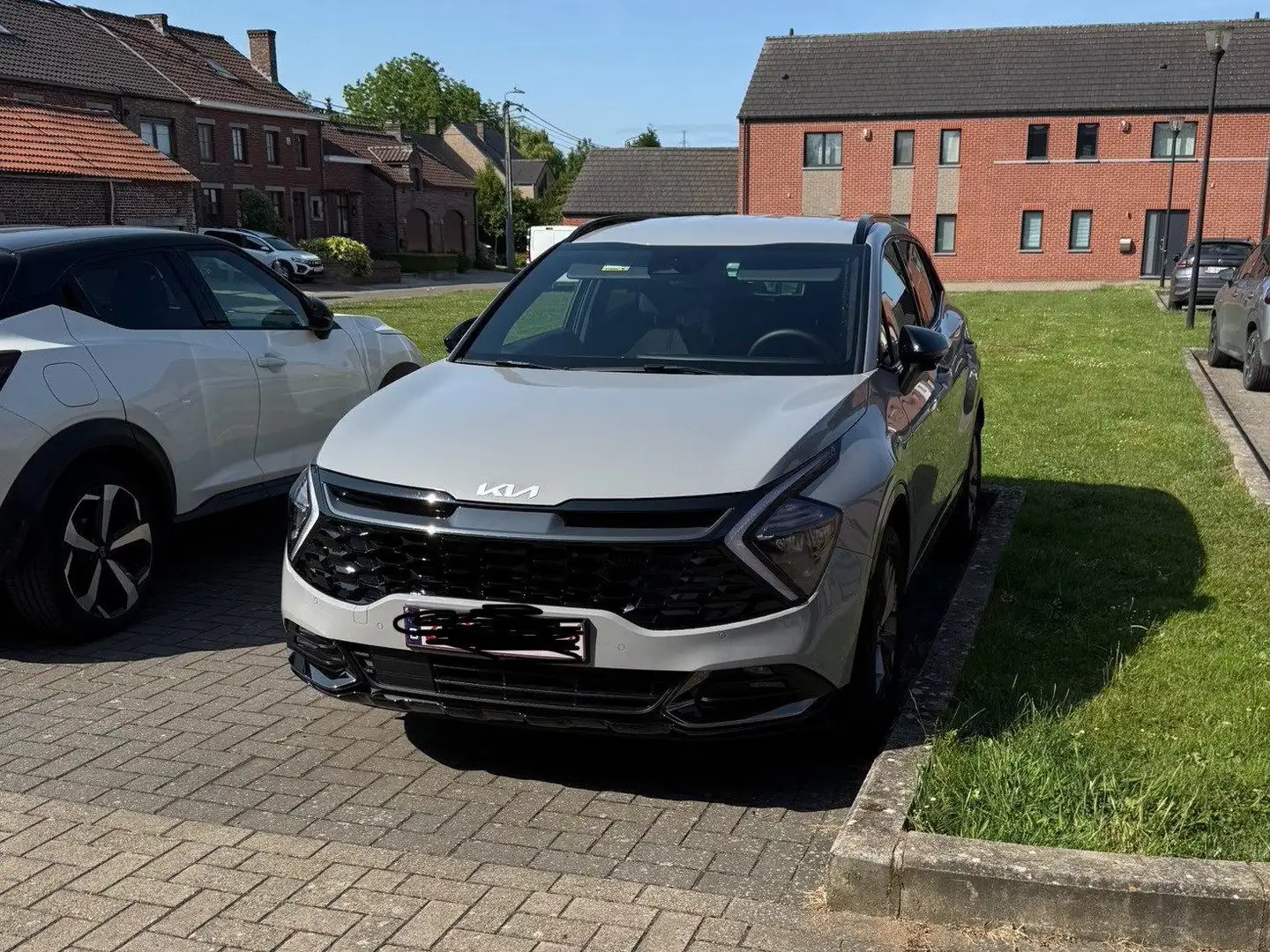 Kia Sportage Sportage HEV (7 ANS GARANTIE) Grijs - 2