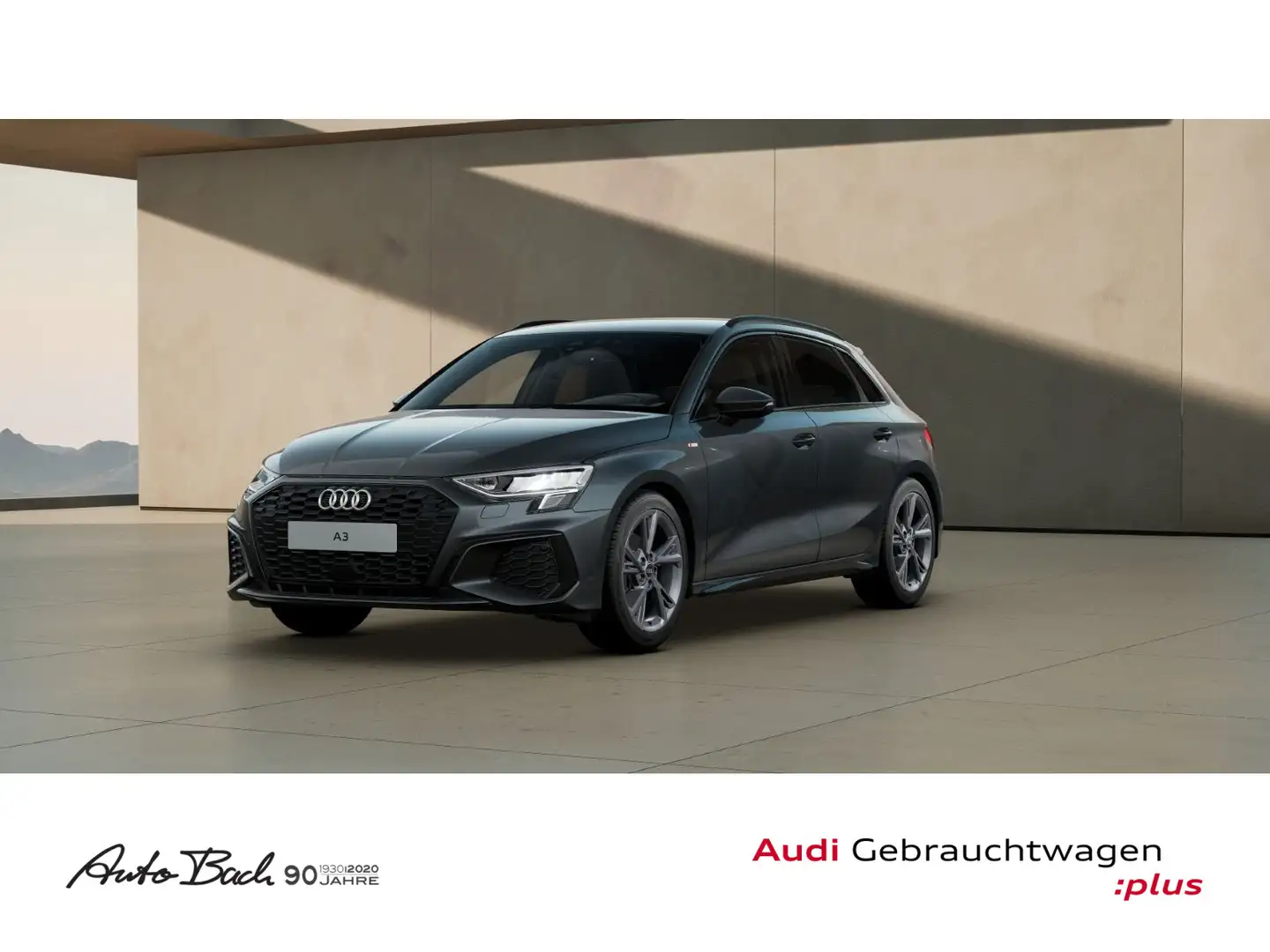 Audi A3 S line 30TFSI Stronic Navi virtual Grau - 1