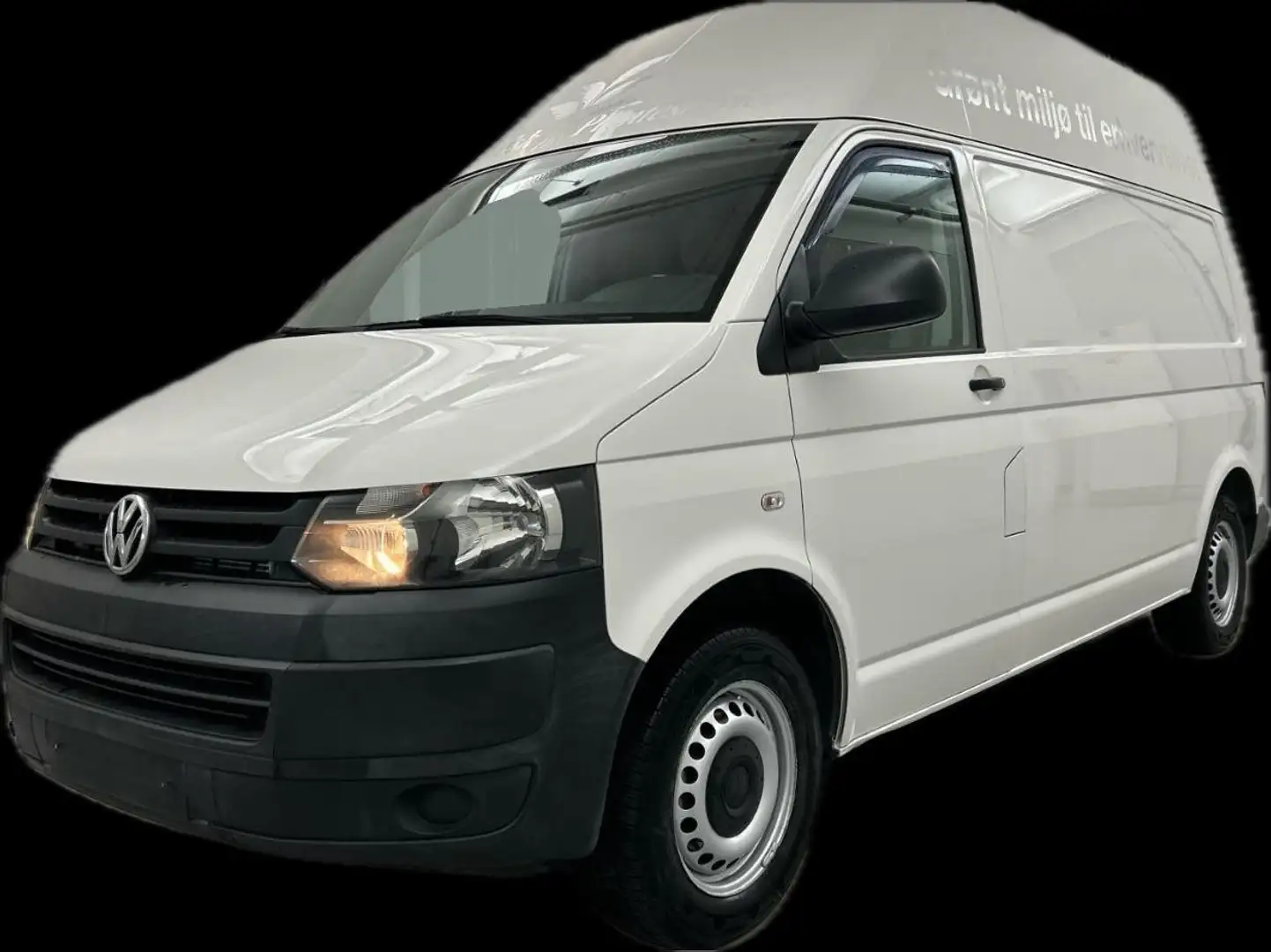 Volkswagen T5 Transporter T5 TRANSPORTER HOCHDACH LANG NAVI/KLIMA/TEMPOMAT Blanc - 1