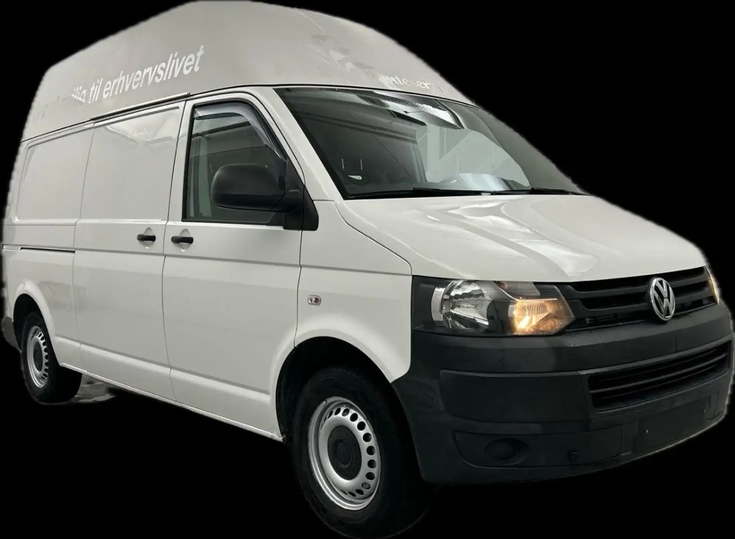 Volkswagen T5 Transporter T5 TRANSPORTER HOCHDACH LANG NAVI/KLIMA/TEMPOMAT Blanc - 2