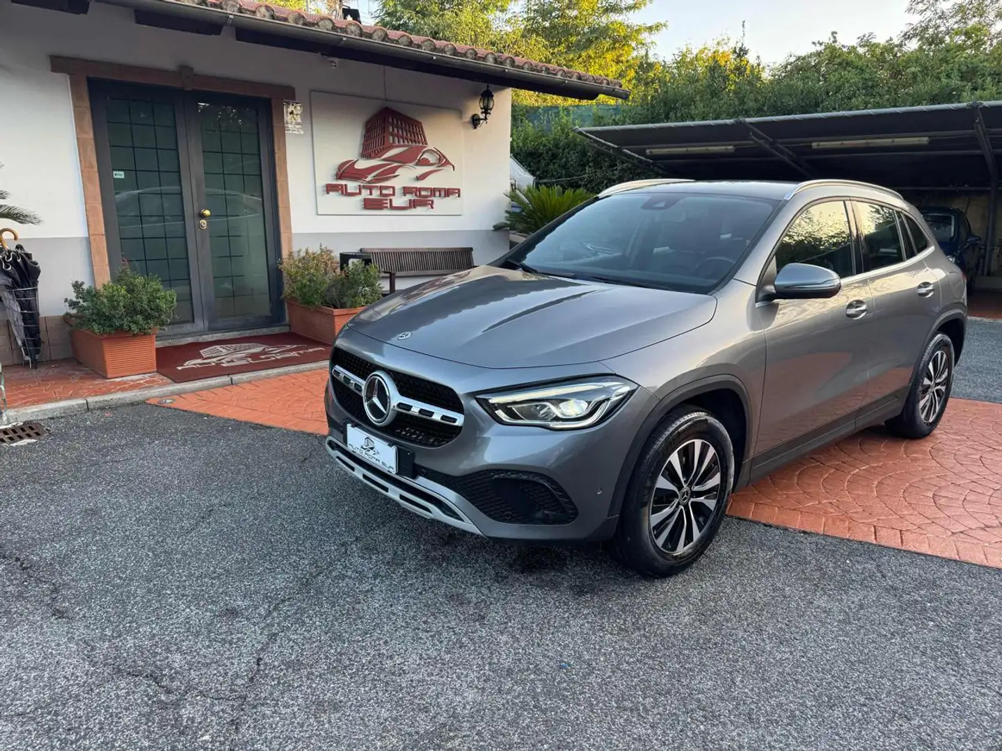 Mercedes-Benz GLA 180 d Automatic Sport PREZZO REALE!!! CARPLAY! FULL! Grigio - 1