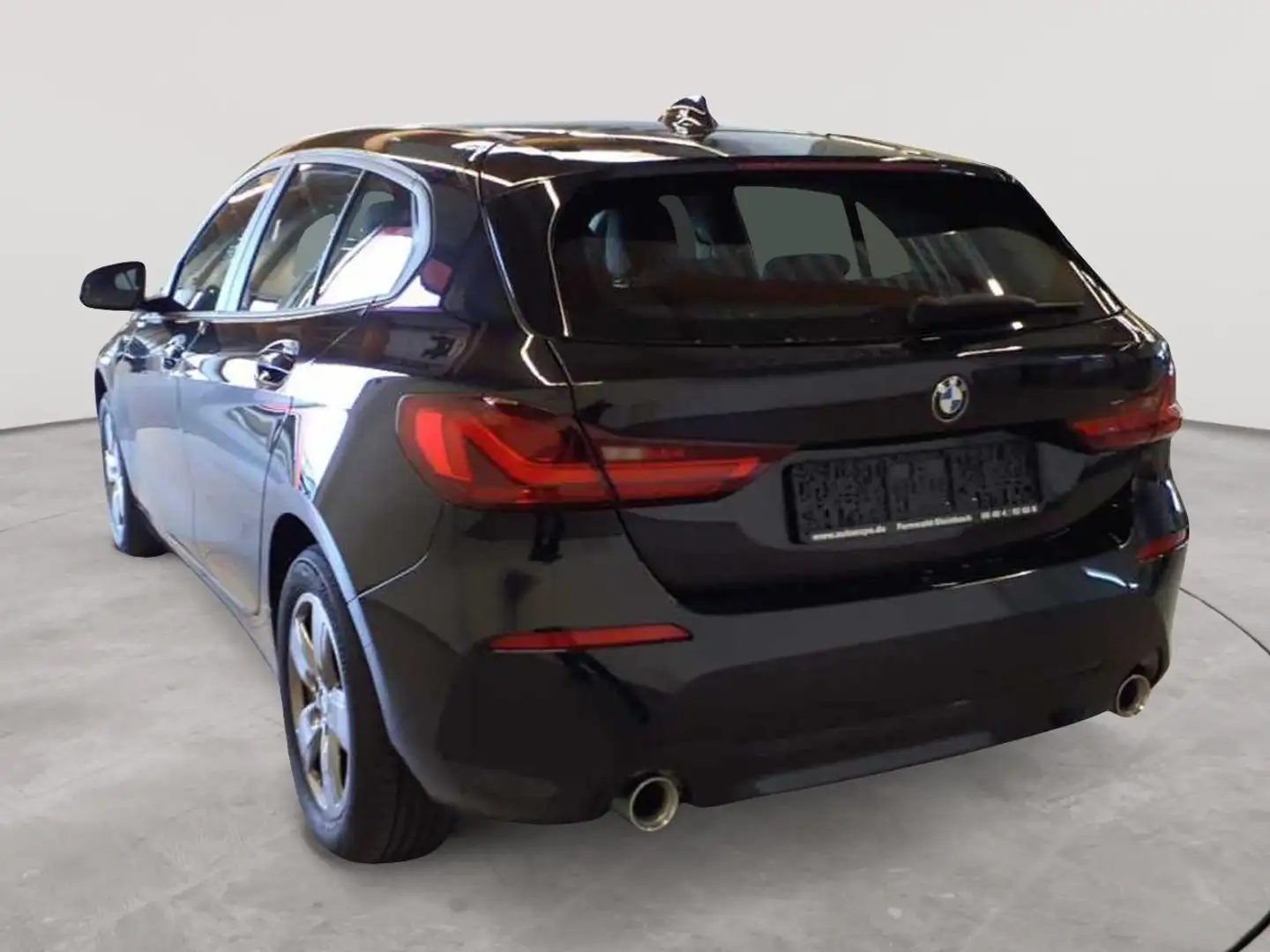 BMW 118 118d Aut. Advantage SHZ Schwarz - 2