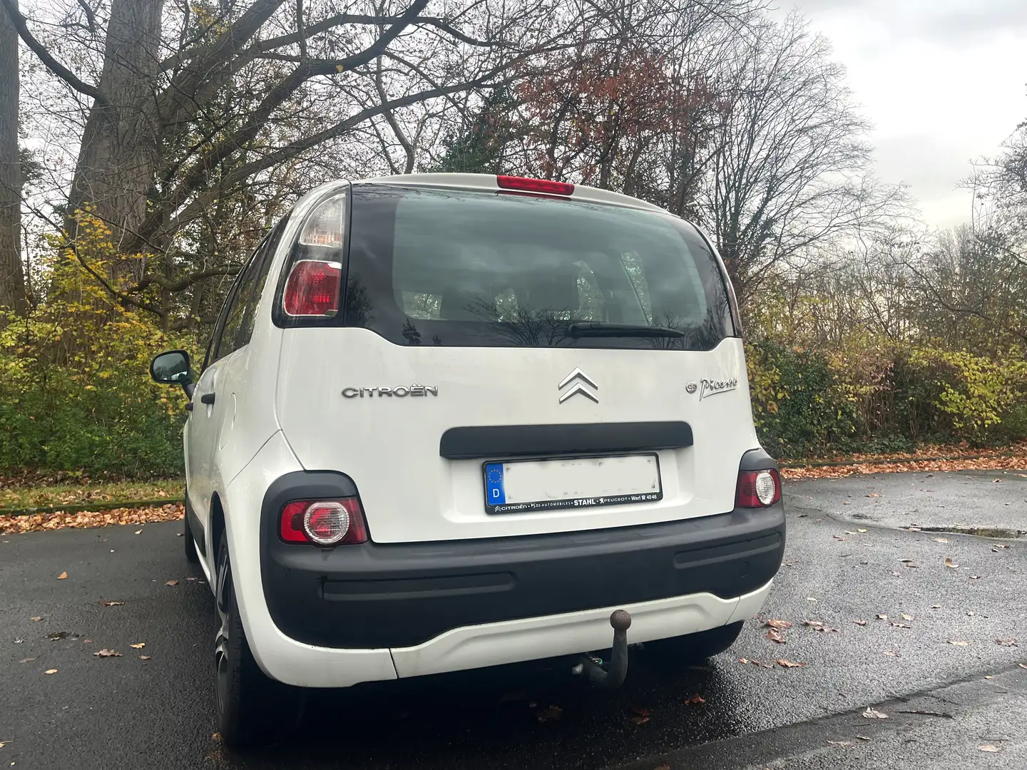 Citroen C3 Picasso C3 Picasso VTi 95 Attraction Weiß - 2