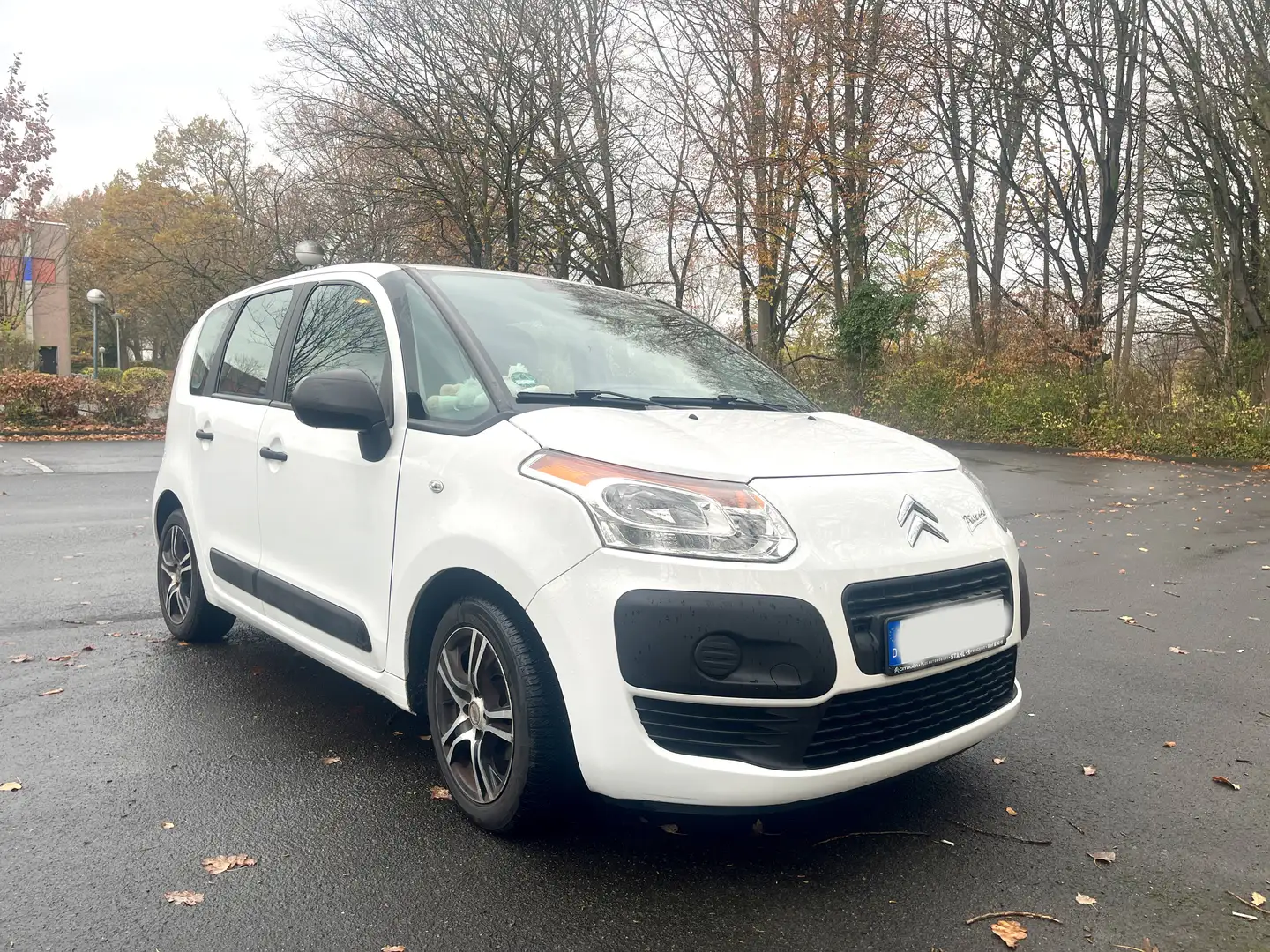 Citroen C3 Picasso C3 Picasso VTi 95 Attraction Weiß - 1