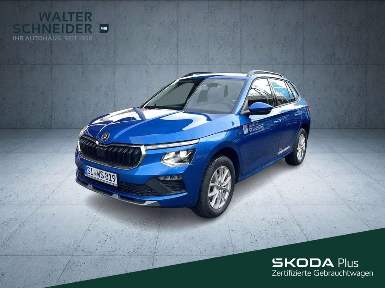 Skoda Kamiq 2025 — Tour 1.0 TSI DSG Tour ACC LED Sitzheizung