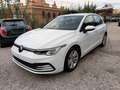 Volkswagen Golf 1000 TSI LIFE 110CV CARPLAY CLIMAUTO"16 ITALIA Wit - thumbnail 2