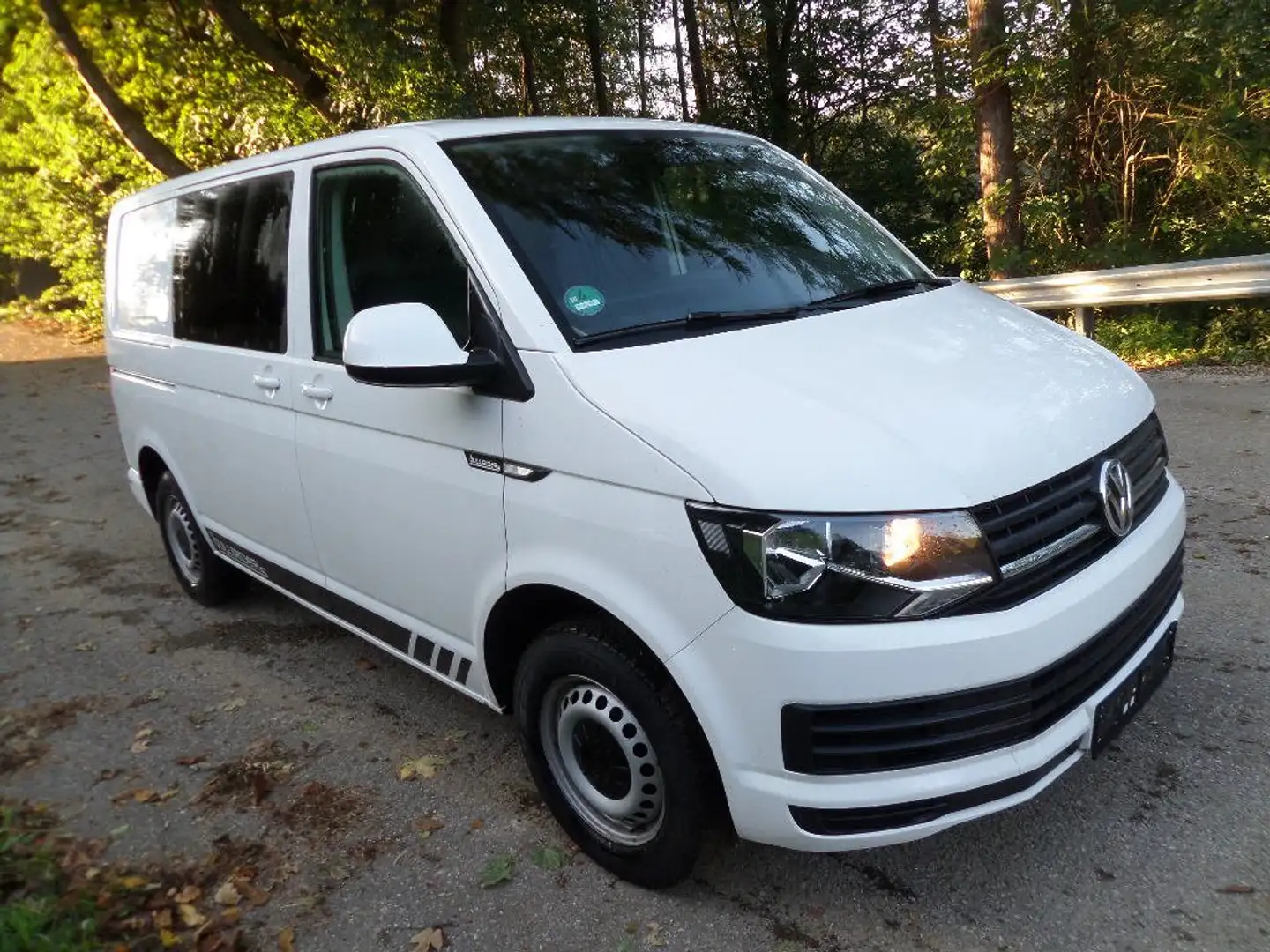 Volkswagen T6 Kombi KR 2,0 TDI 5-Sitzer Ideal für Camper Umbau Bianco - 2