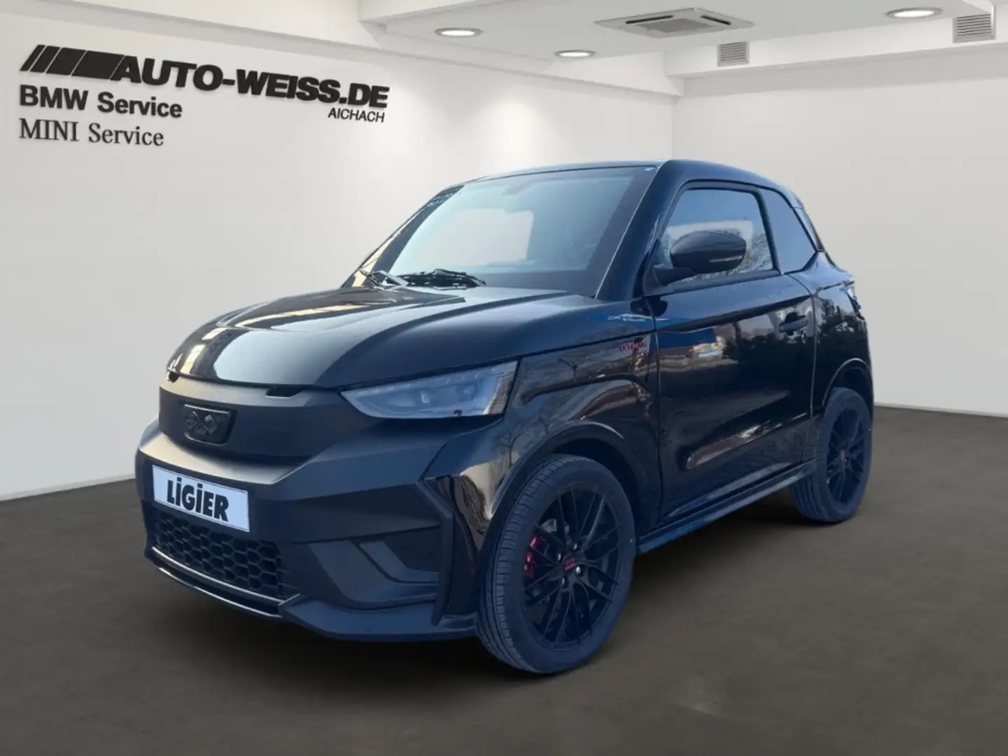 Ligier JS 50 Ultimate +Auto fahren ab 15 Jahren+ Schwarz - 1