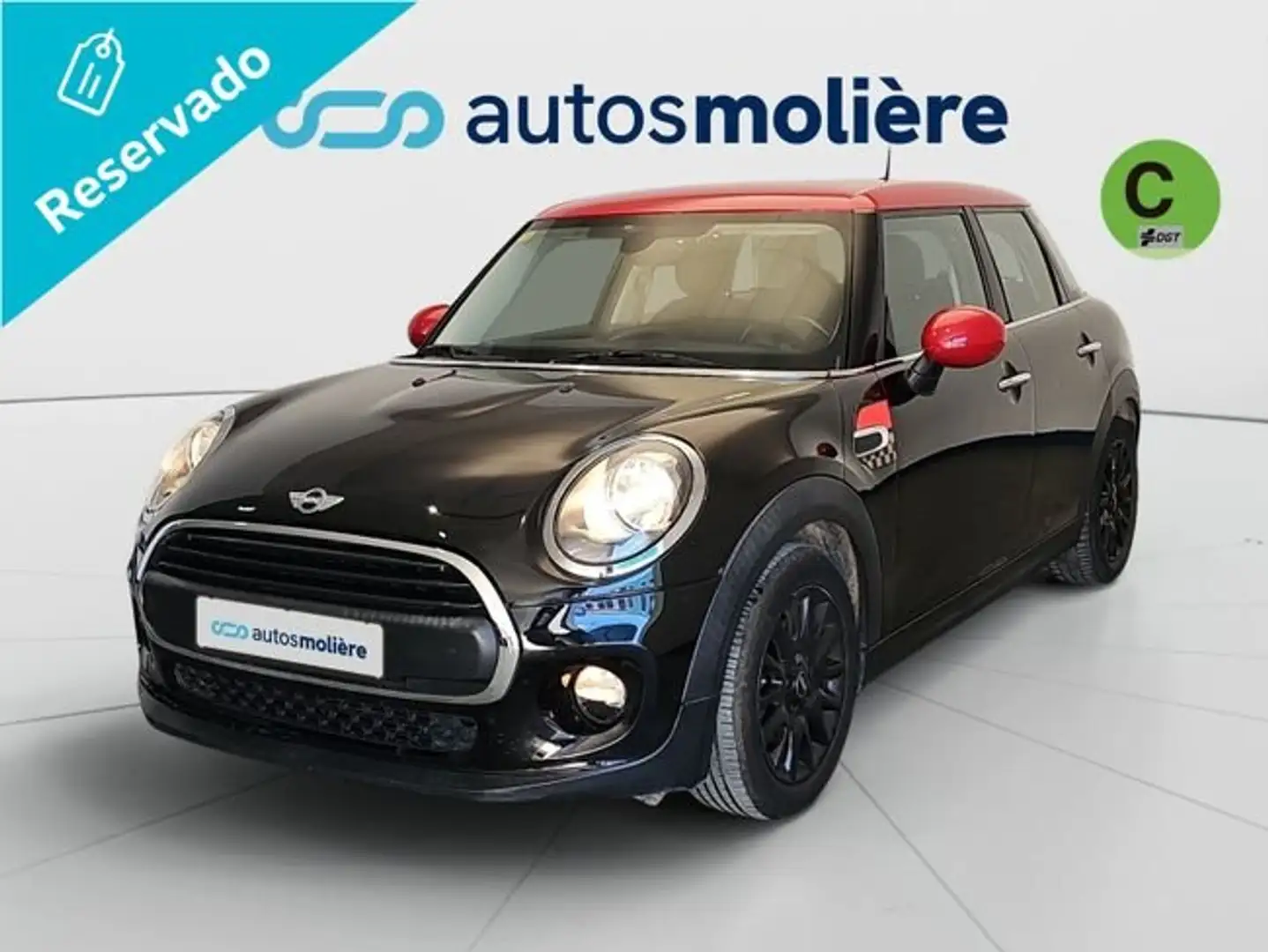 MINI Cooper One D 70 kW (95 CV) Negro - 1
