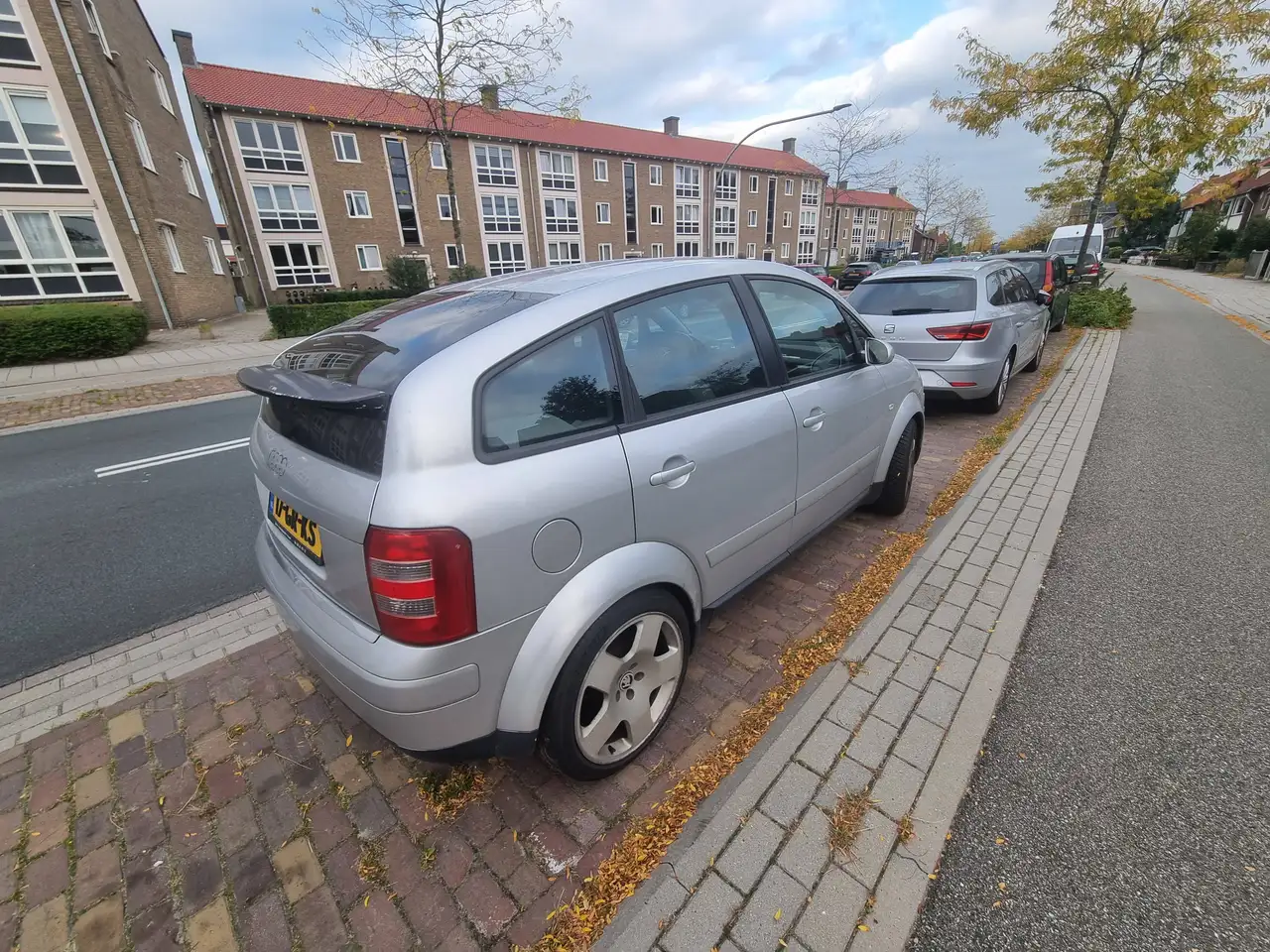 Audi A2 1.4, foto 2