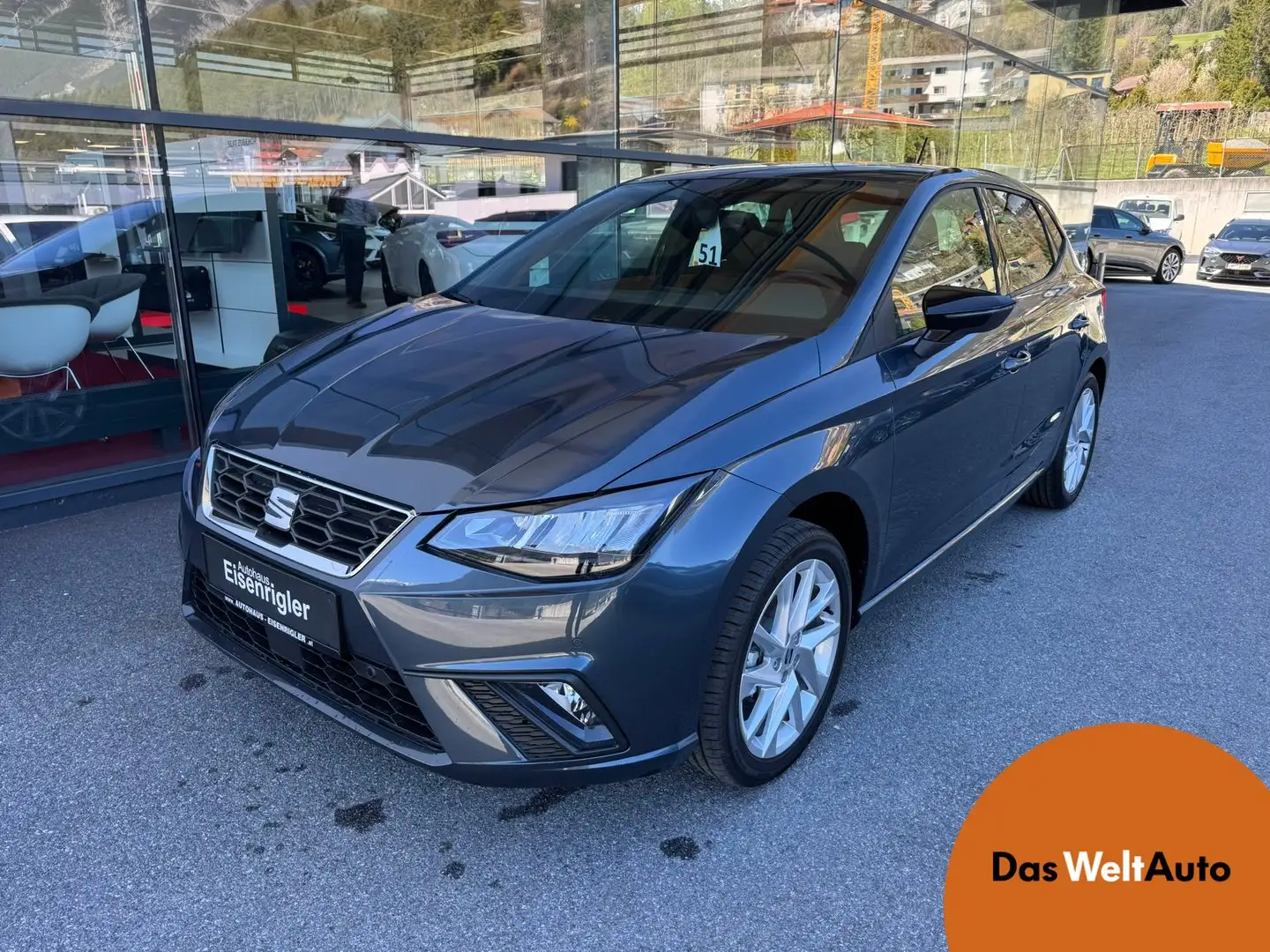 SEAT Ibiza FR Edition 1.0 TSI Grau - 1