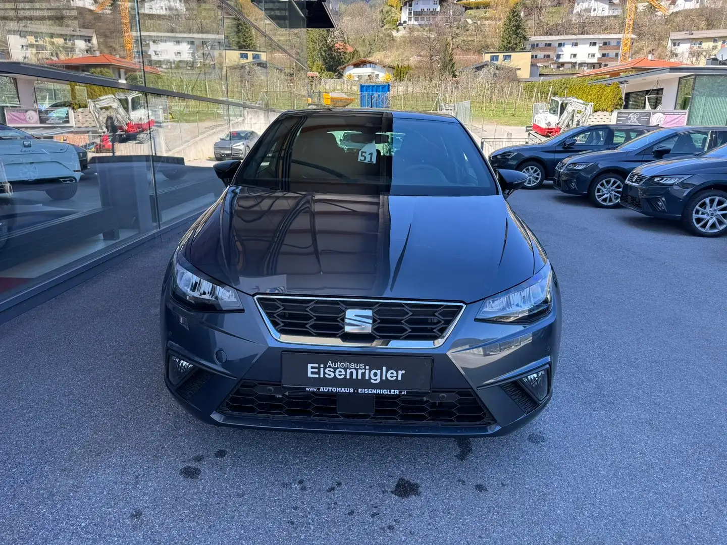 SEAT Ibiza FR Edition 1.0 TSI Grau - 2